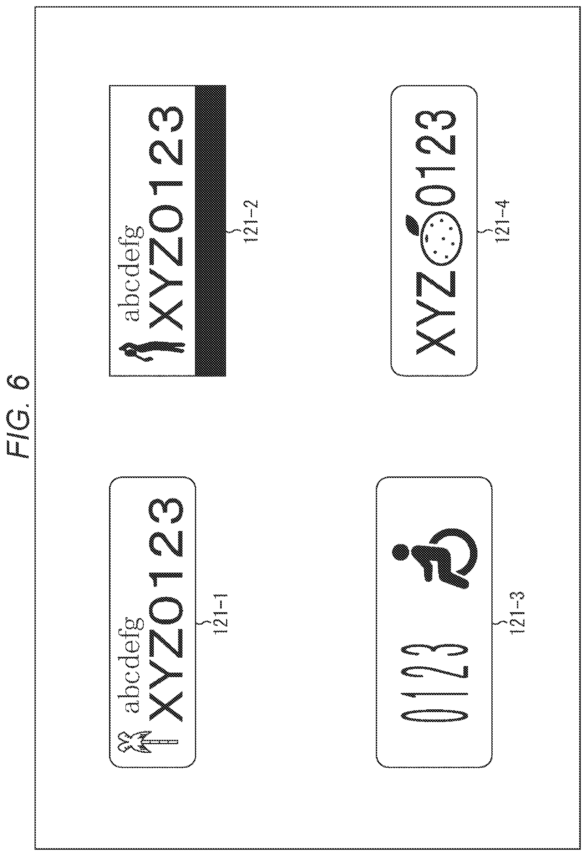 Patent US11854278 Figure 6 – Information processing device and method