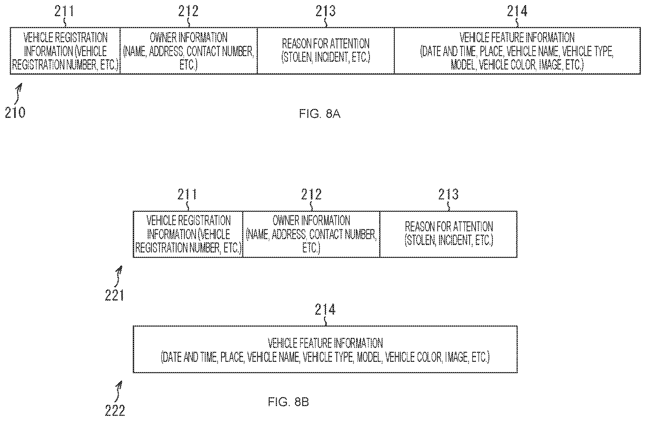 Patent US11854278 Figure 8 – Information processing device and method