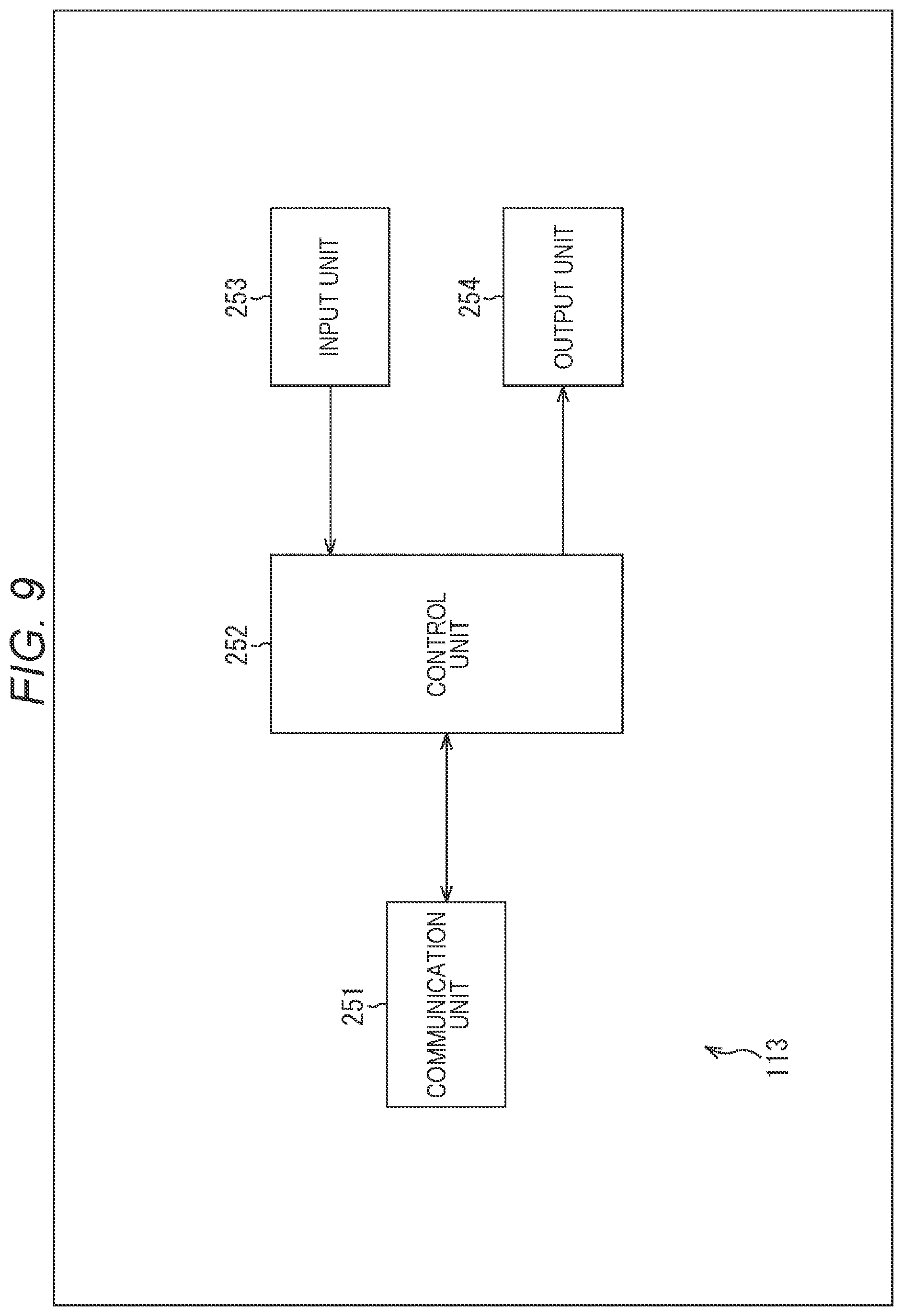 Patent US11854278 Figure 9 – Information processing device and method