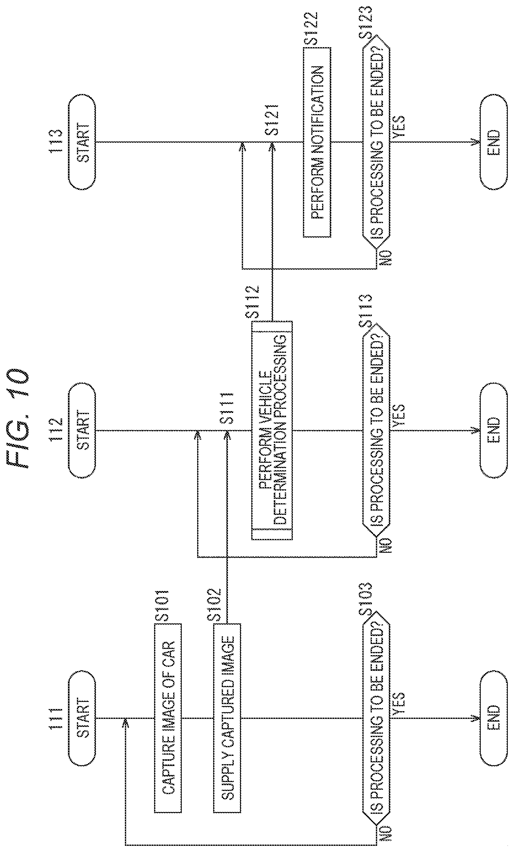 Patent US11854278 Figure 10 – Information processing device and method
