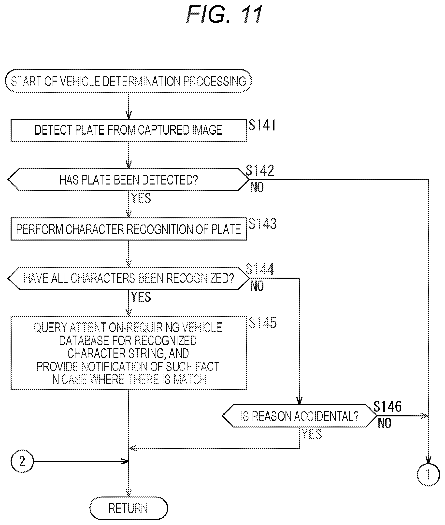 Patent US11854278 Figure 11 – Information processing device and method