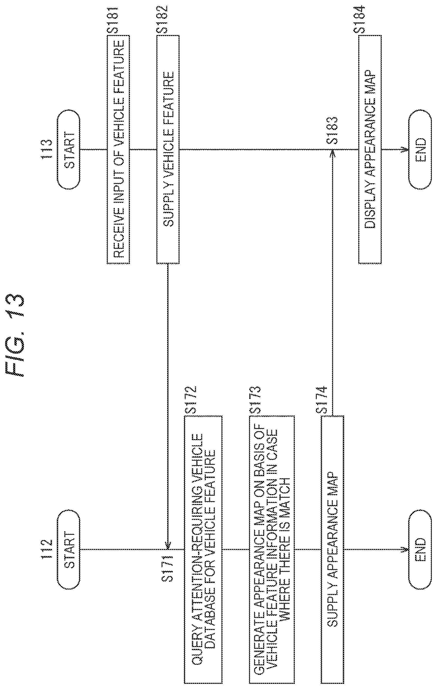 Patent US11854278 Figure 13 – Information processing device and method