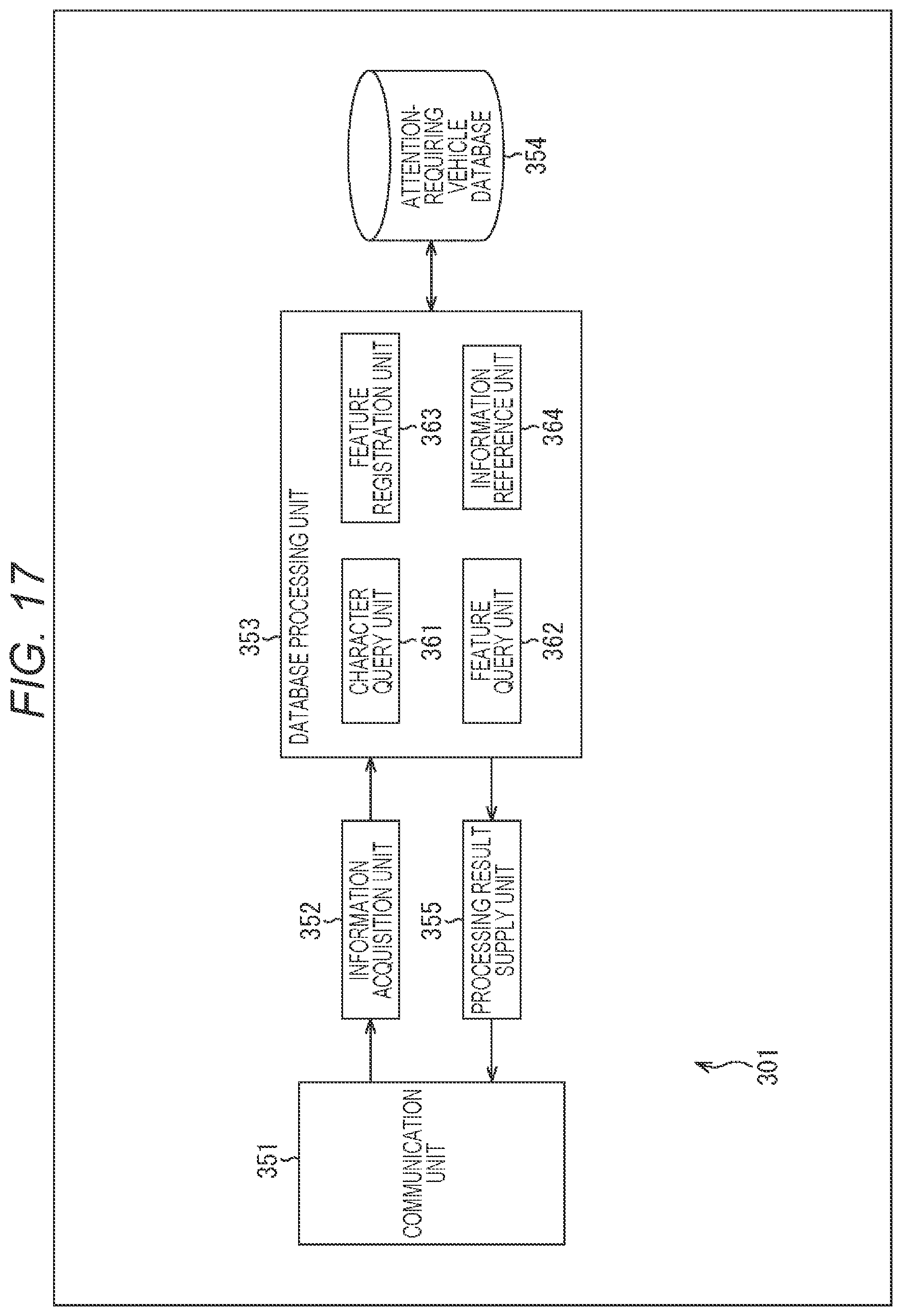 Patent US11854278 Figure 17 – Information processing device and method