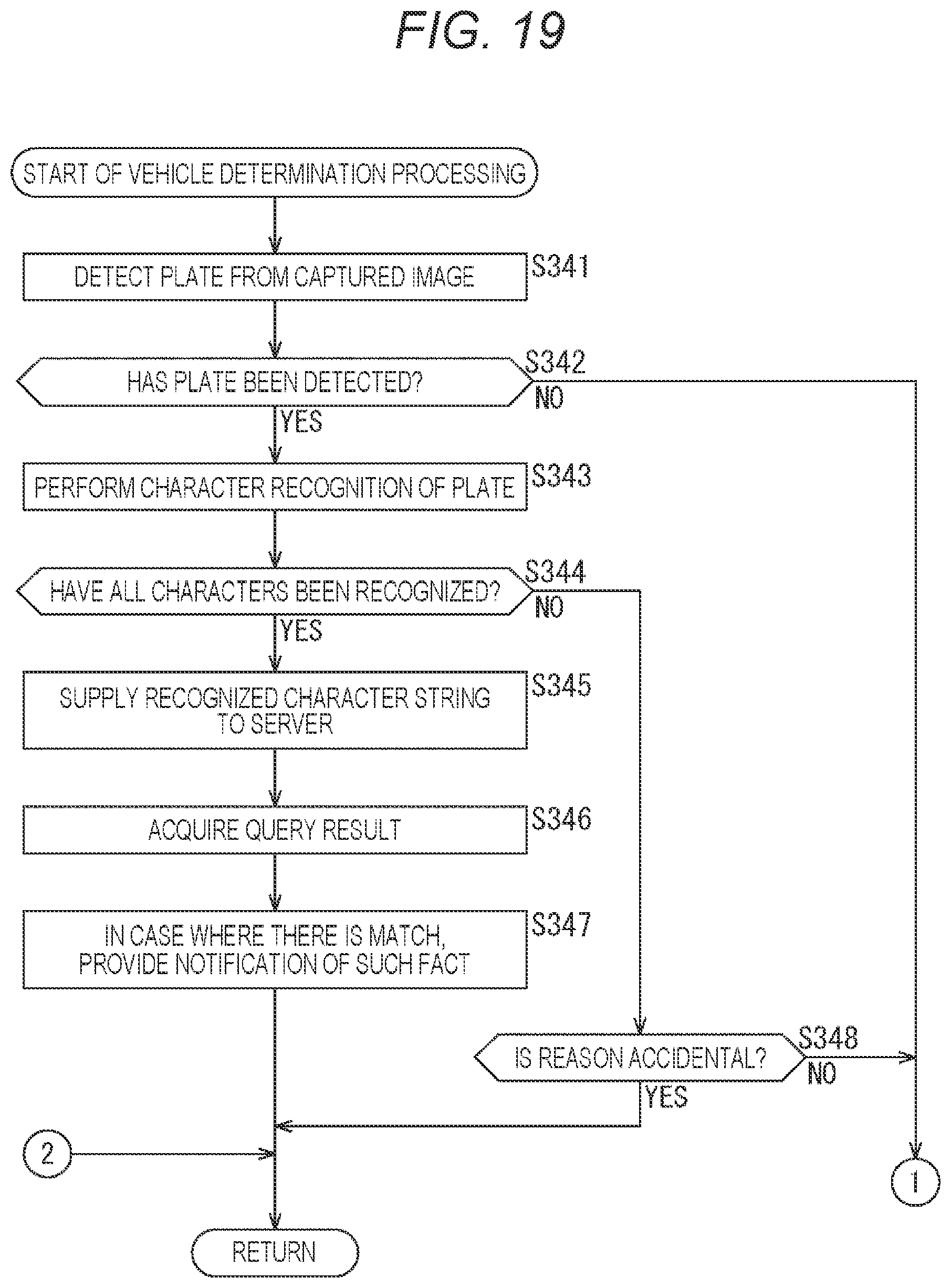 Patent US11854278 Figure 19 – Information processing device and method