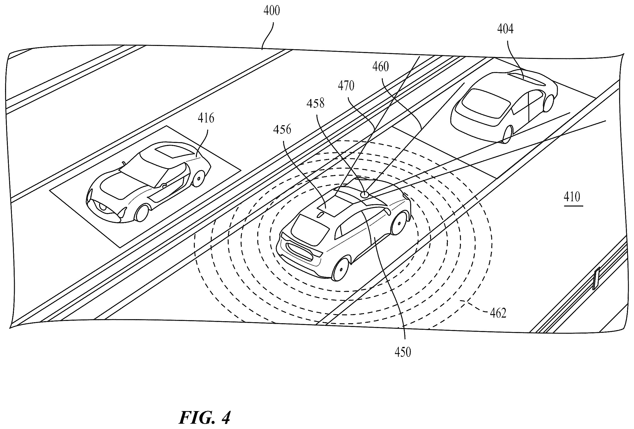 Patent US11854280 Figure 4 – Learning monocular 3D object detection from 2D semantic keypoint detection