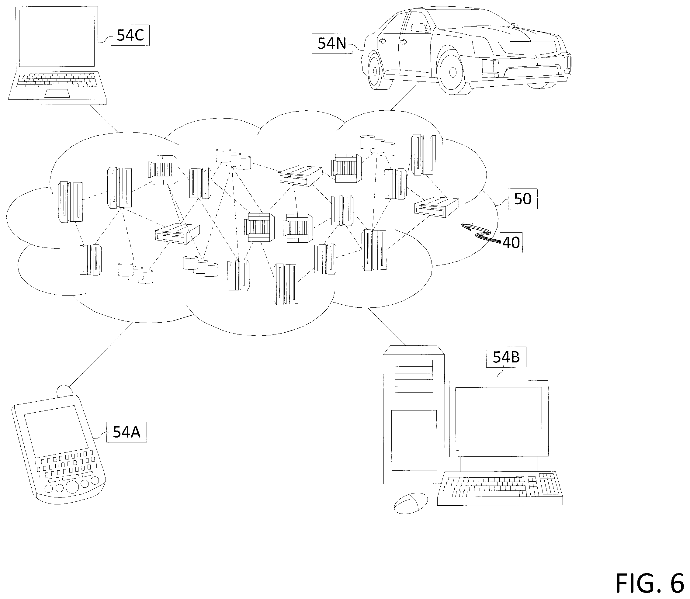 Patent US11854287 Figure 5 – Visual mode image comparison