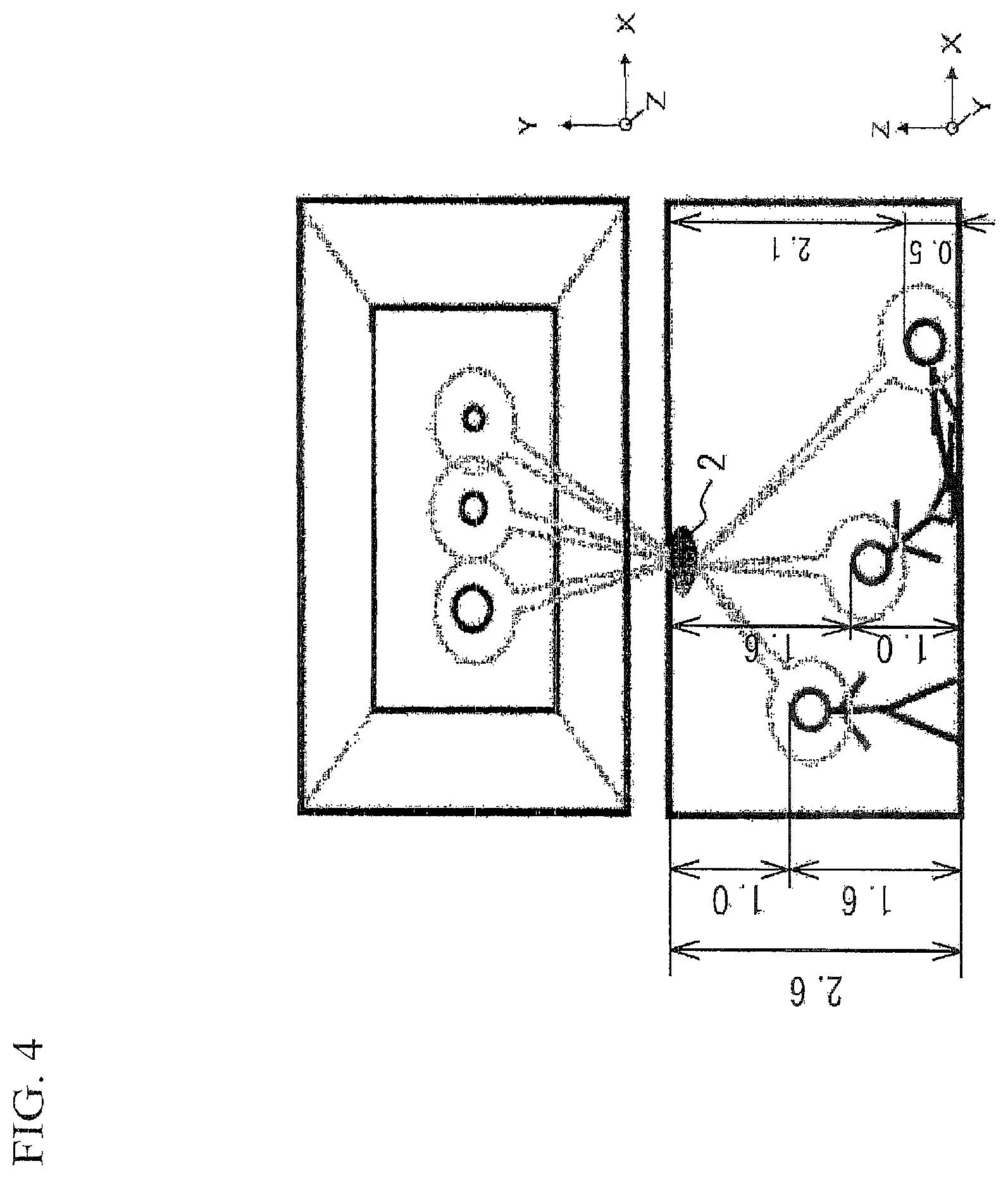 Patent US11854288 Figure 2 – Image determining device to determine the state of a subject