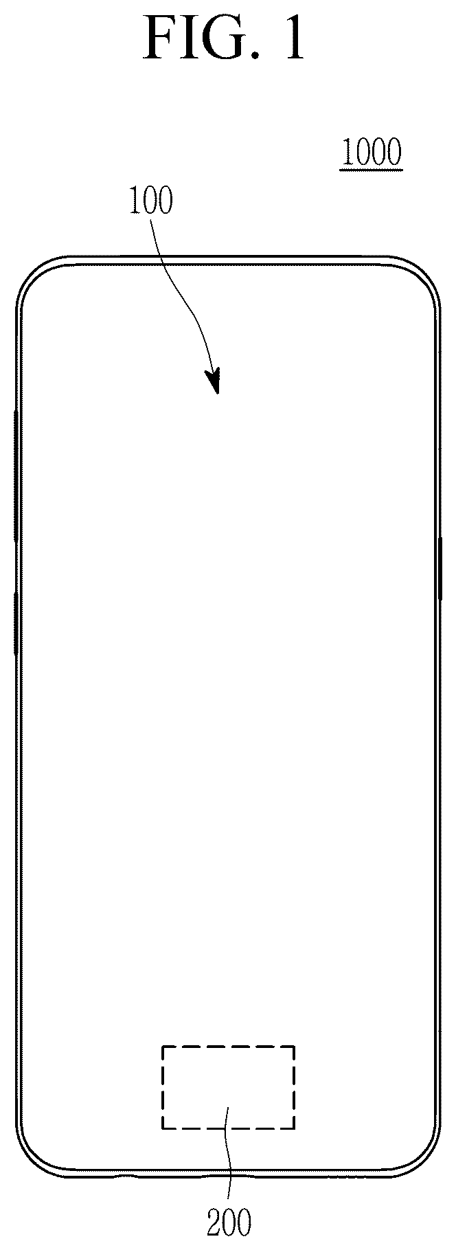 Patent US11854294 Figure 1 – Electronic devices