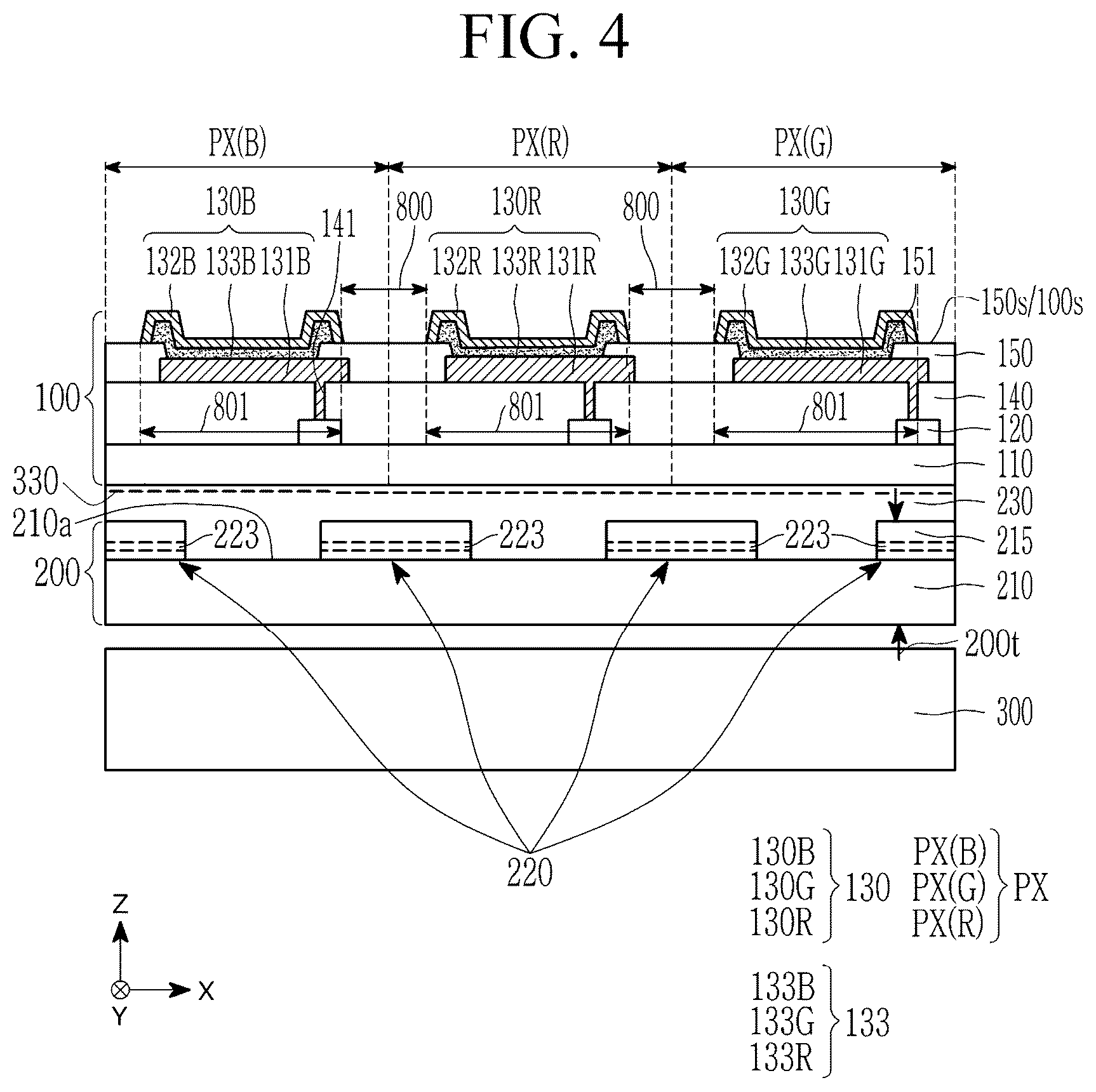 Patent US11854294 Figure 4 – Electronic devices