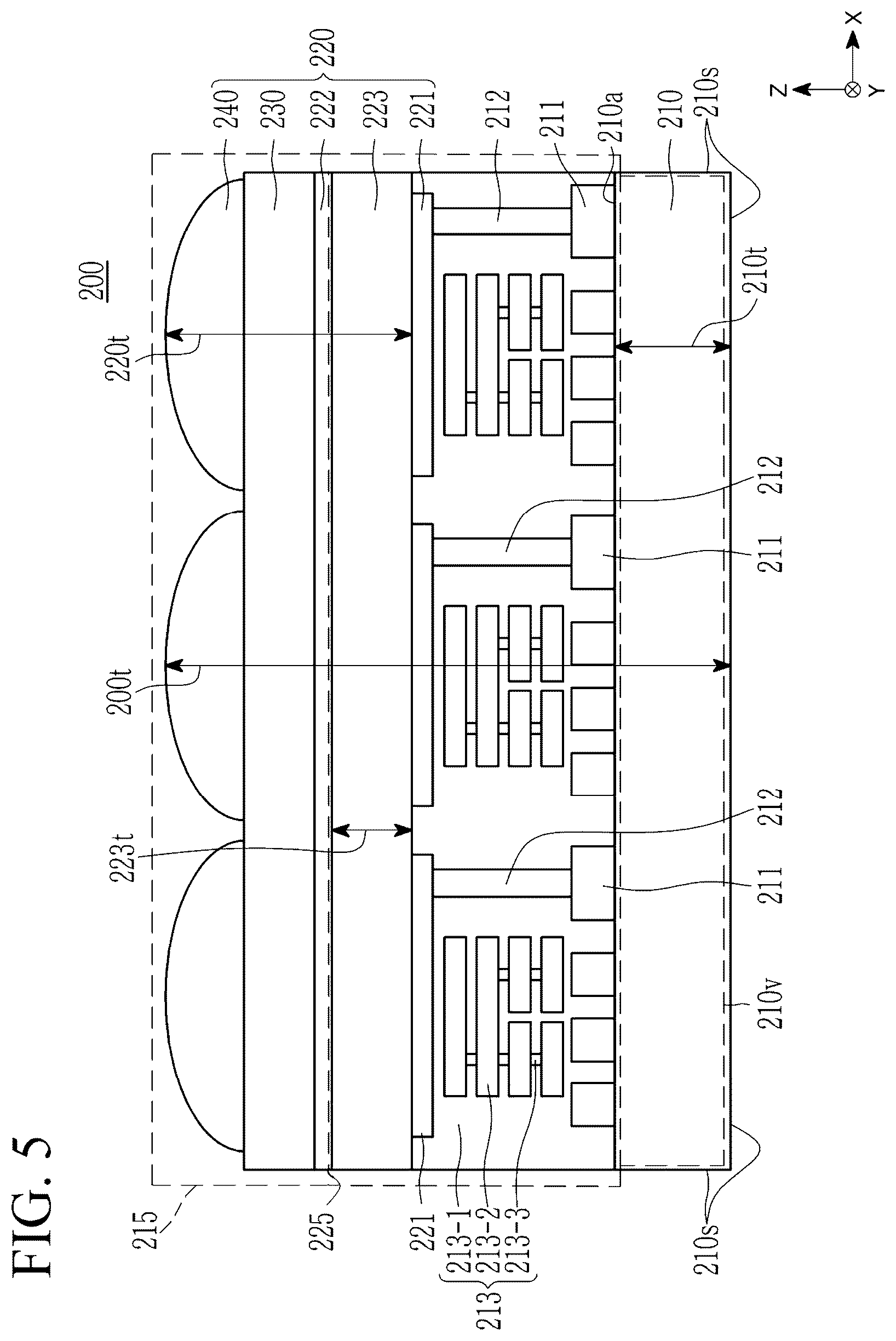 Patent US11854294 Figure 5 – Electronic devices