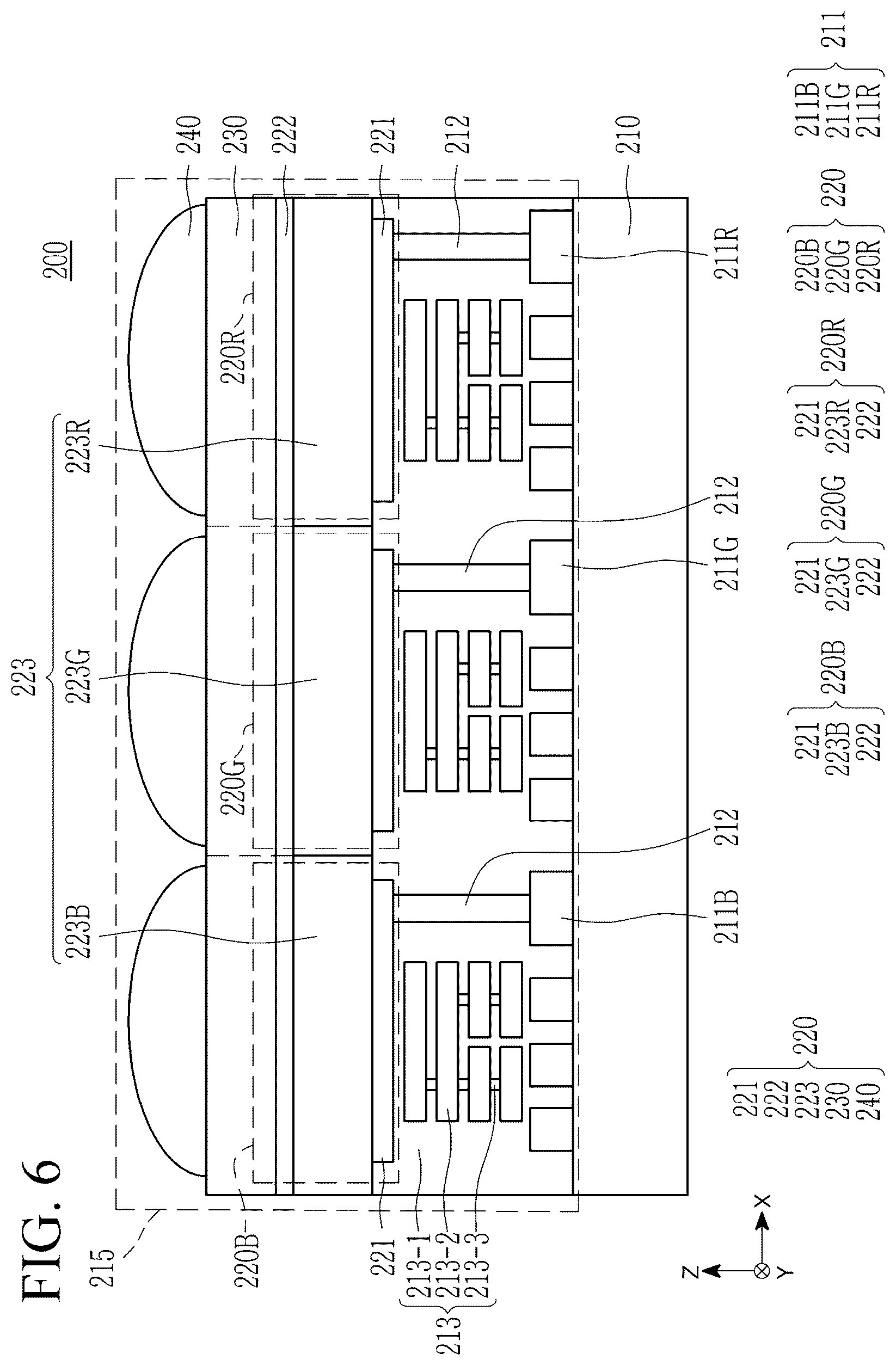 Patent US11854294 Figure 6 – Electronic devices