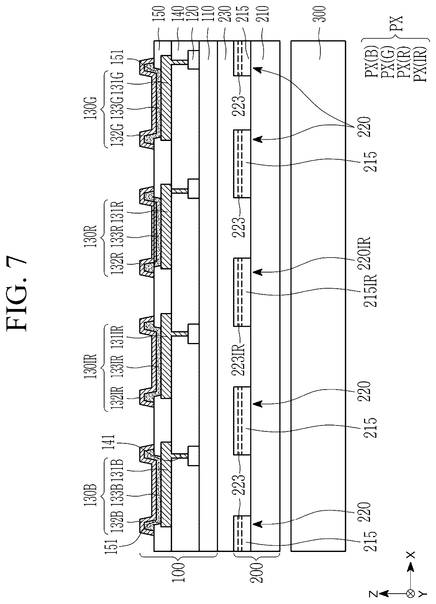 Patent US11854294 Figure 7 – Electronic devices