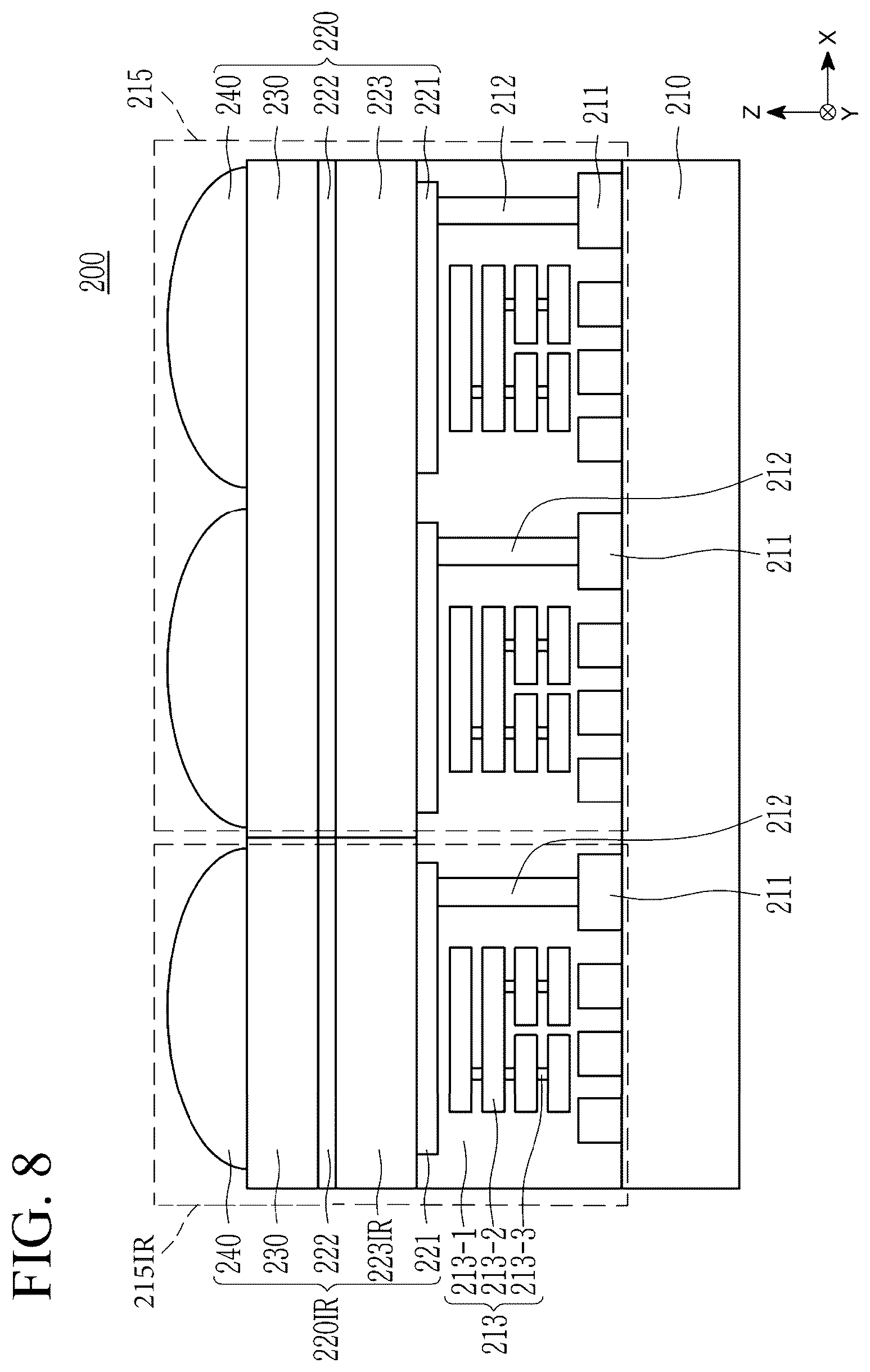 Patent US11854294 Figure 8 – Electronic devices