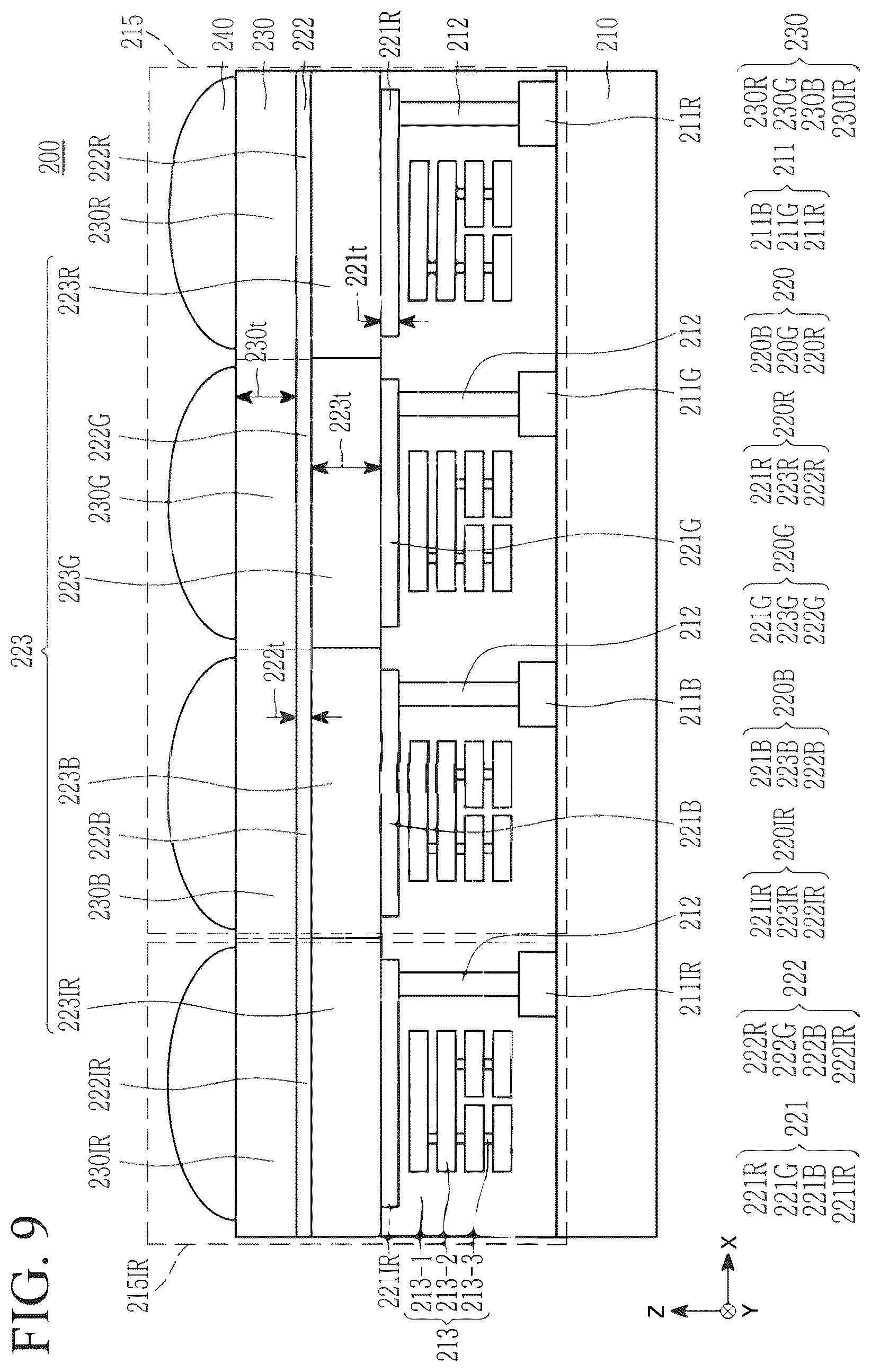 Patent US11854294 Figure 9 – Electronic devices