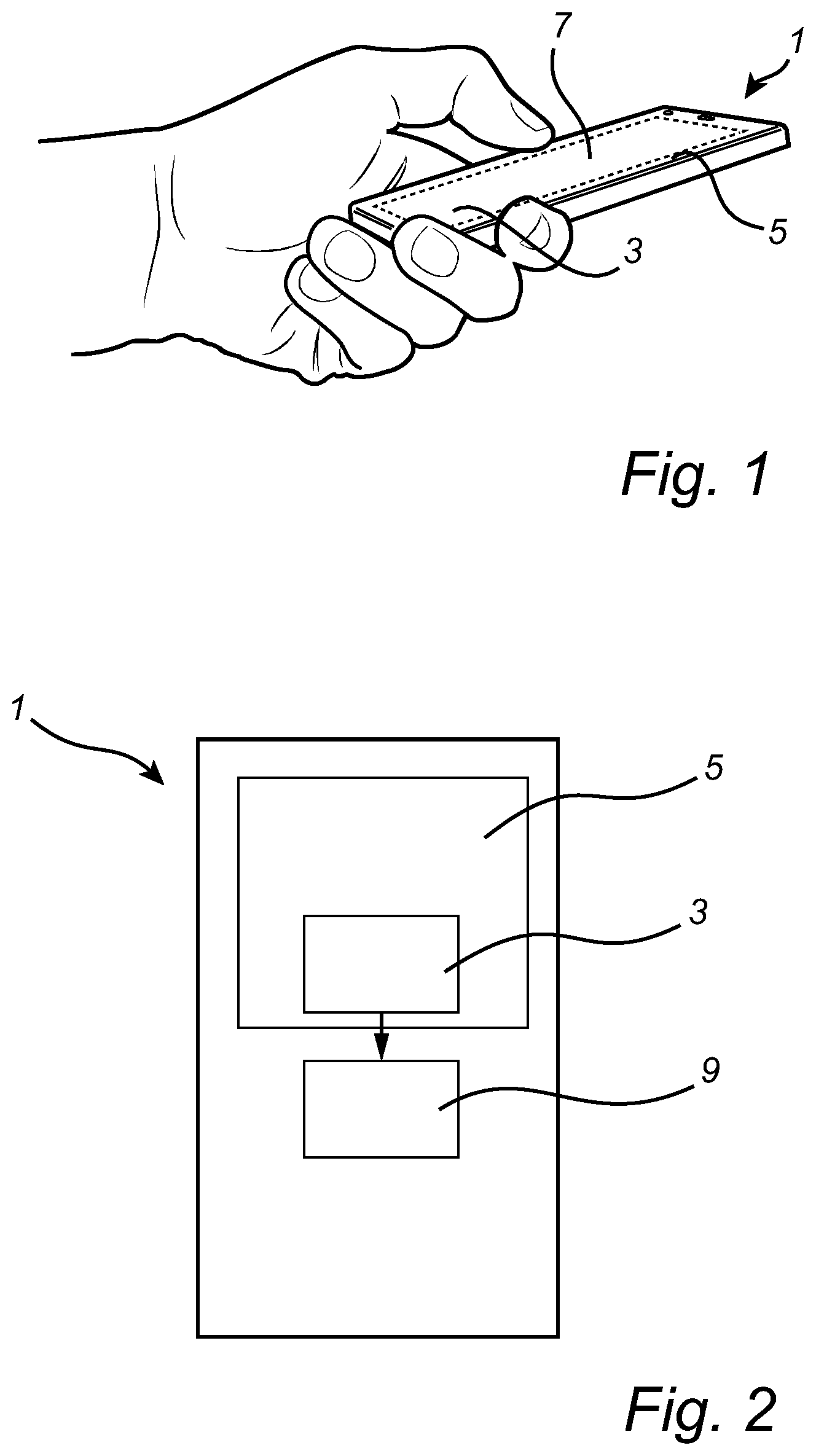 Patent US11854296 Figure 1 – TFT-based fingerprint sensing system with calibration circuitry