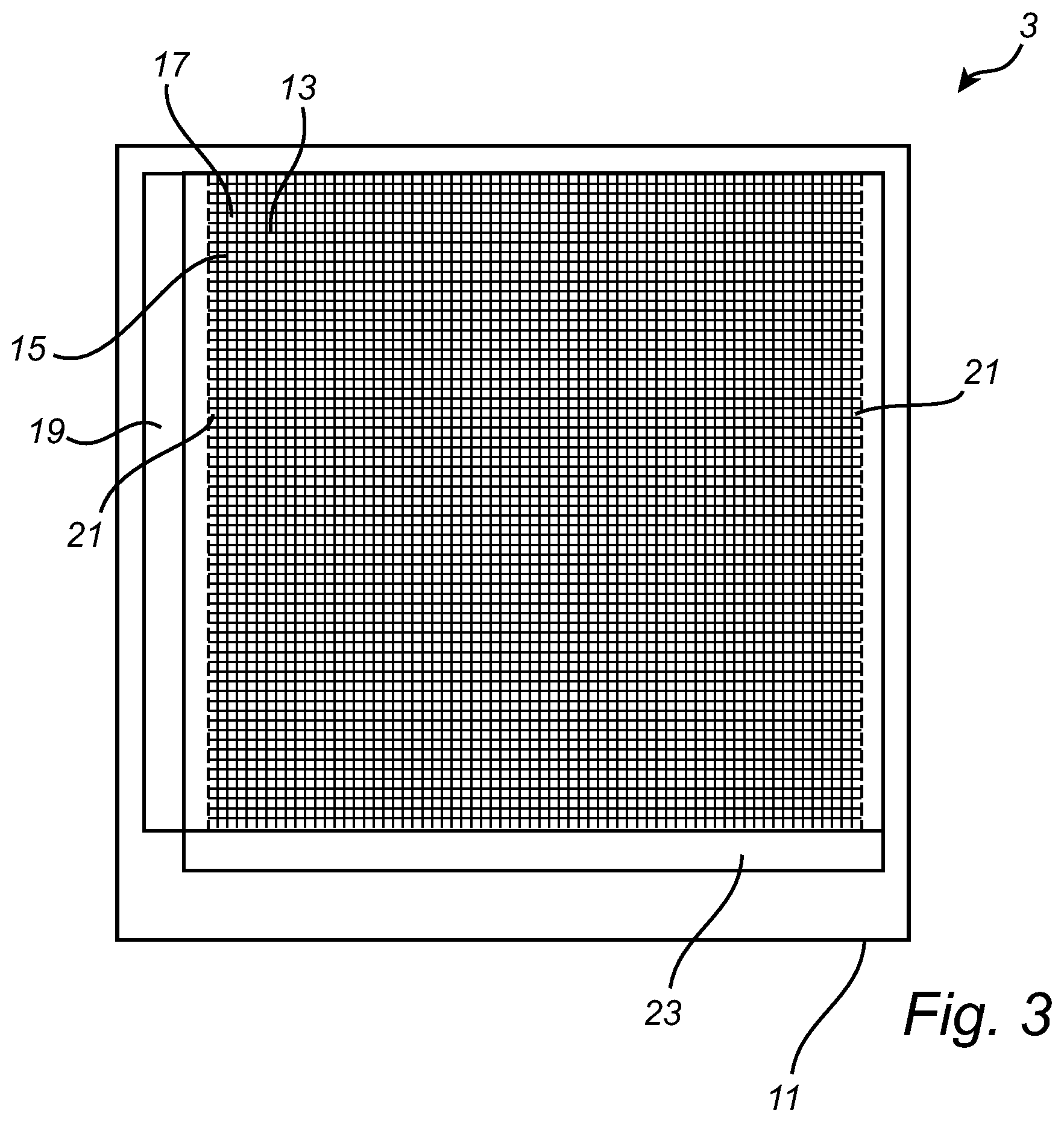 Patent US11854296 Figure 2 – TFT-based fingerprint sensing system with calibration circuitry