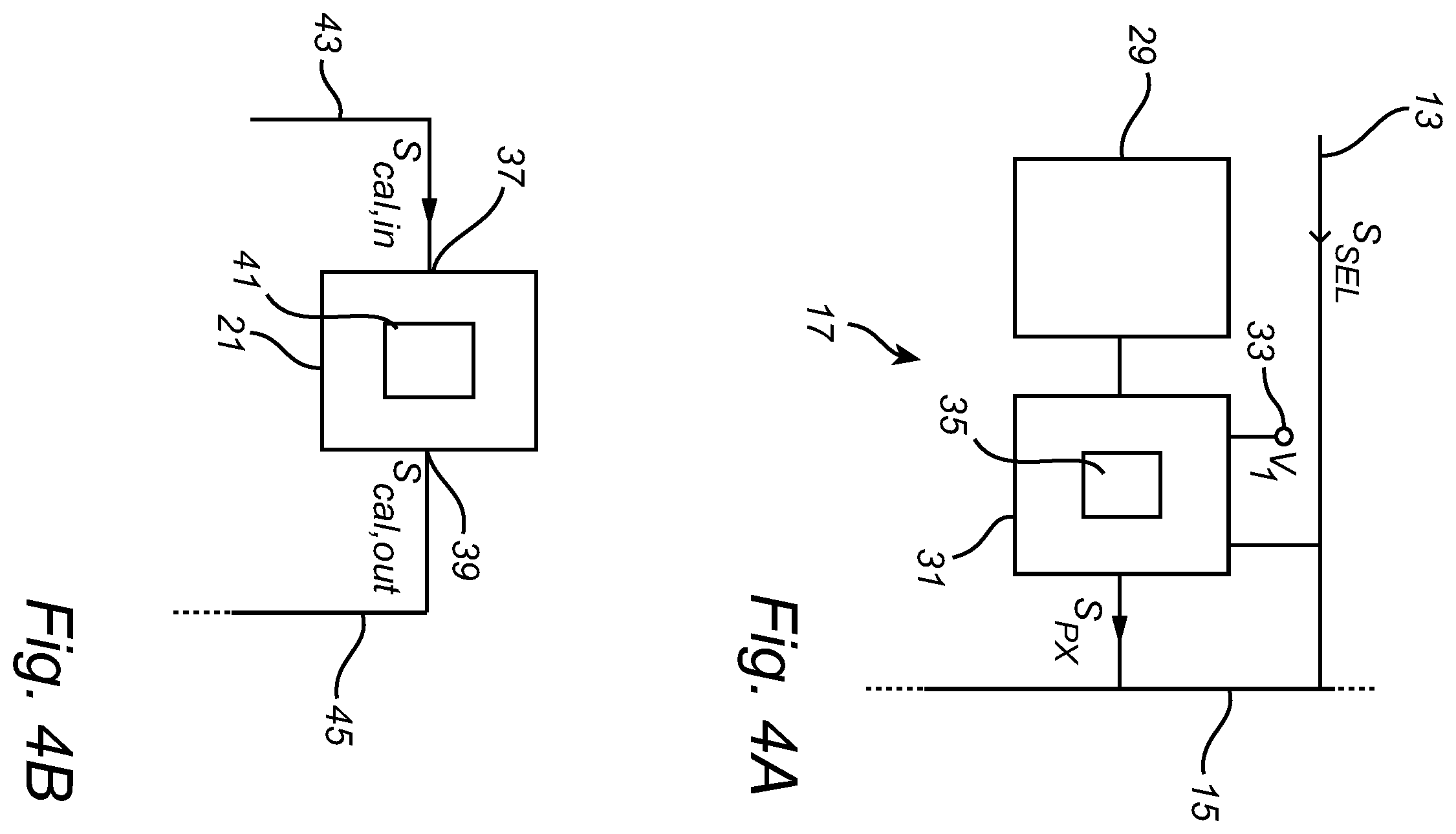 Patent US11854296 Figure 3 – TFT-based fingerprint sensing system with calibration circuitry