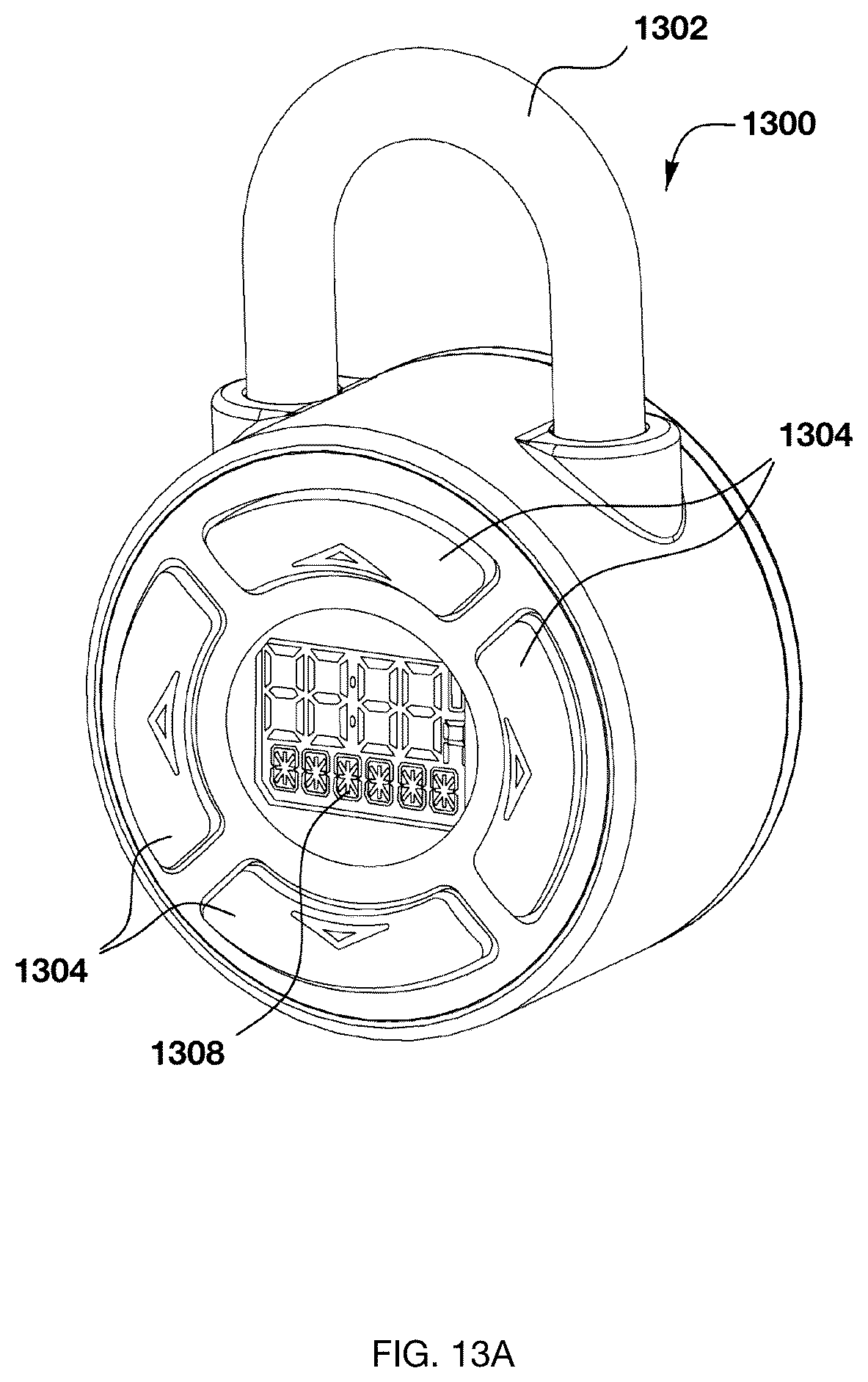 Patent US11854312 Figure 13 – Portable electronic wireless lock for efficiently managing and assuring the safety, quality and security of goods stored within a truck, tractor or trailer transported via a roadway
