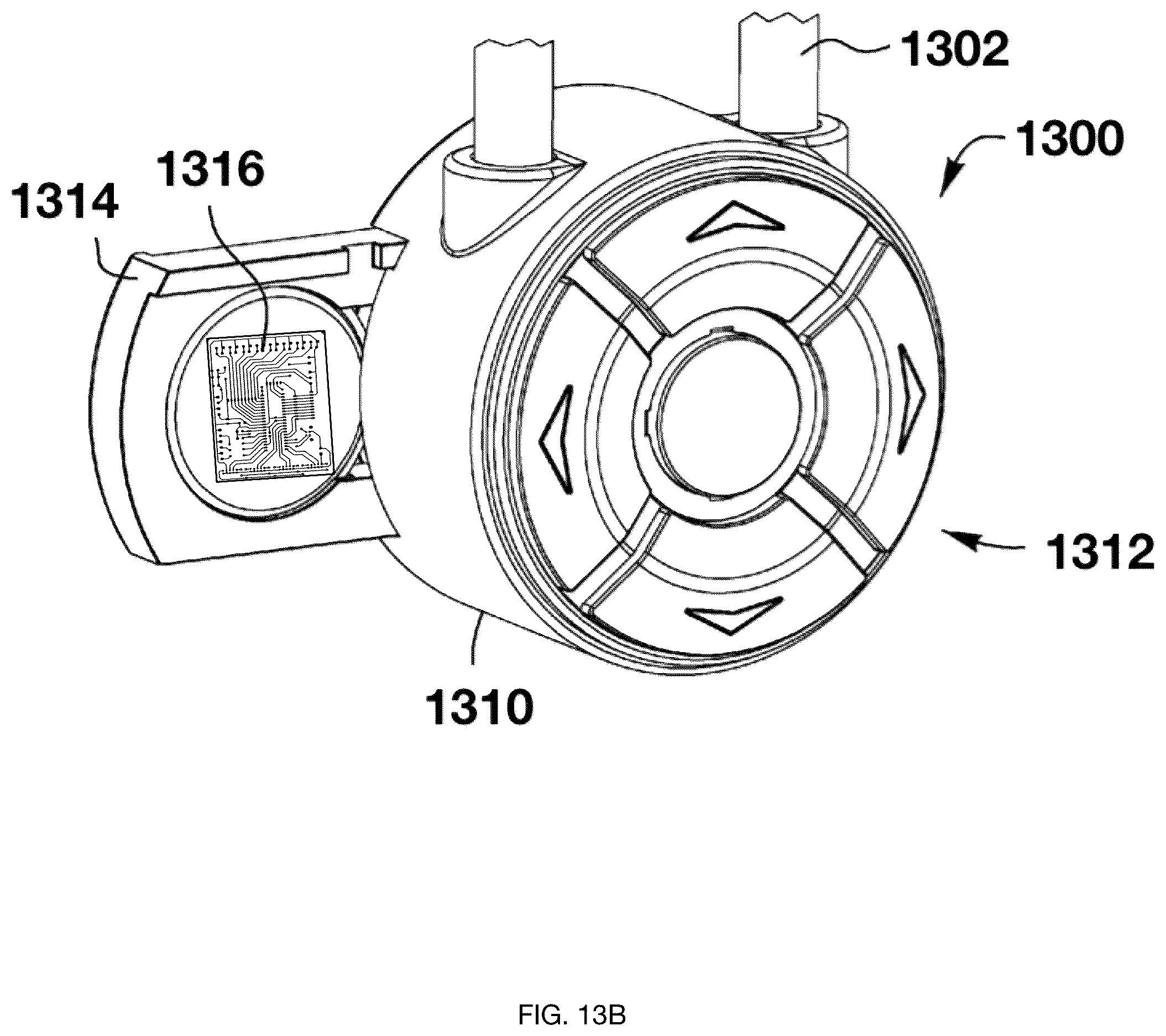 Patent US11854312 Figure 14 – Portable electronic wireless lock for efficiently managing and assuring the safety, quality and security of goods stored within a truck, tractor or trailer transported via a roadway