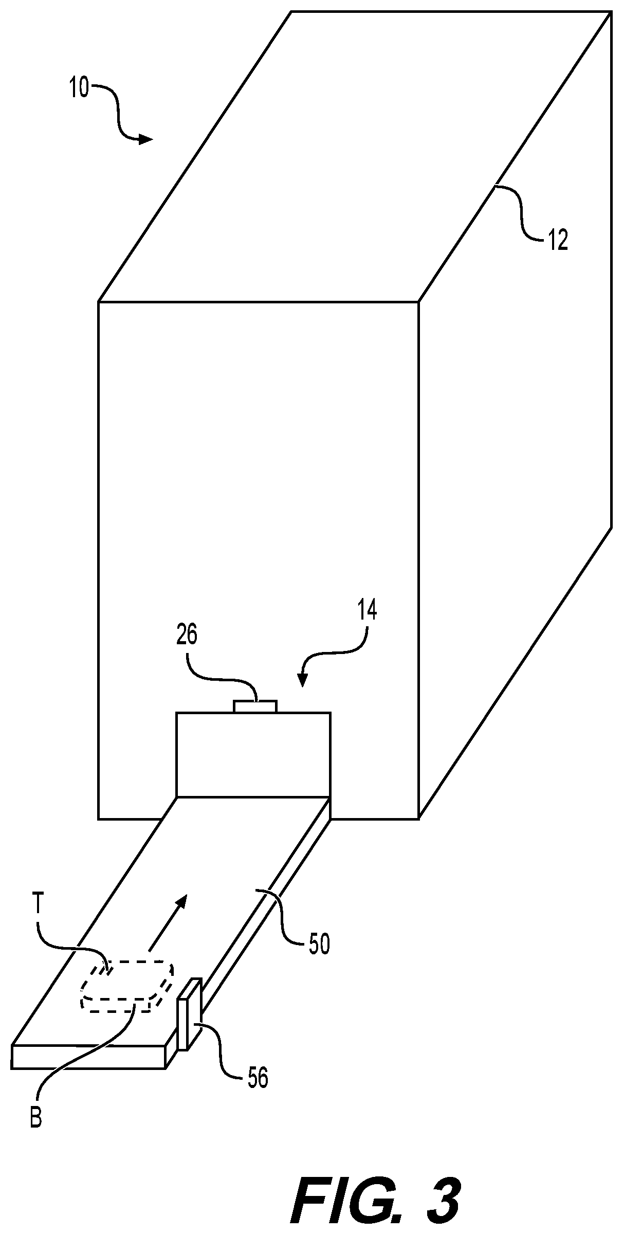 Patent US11854327 Figure 3 – Secure baggage claim system
