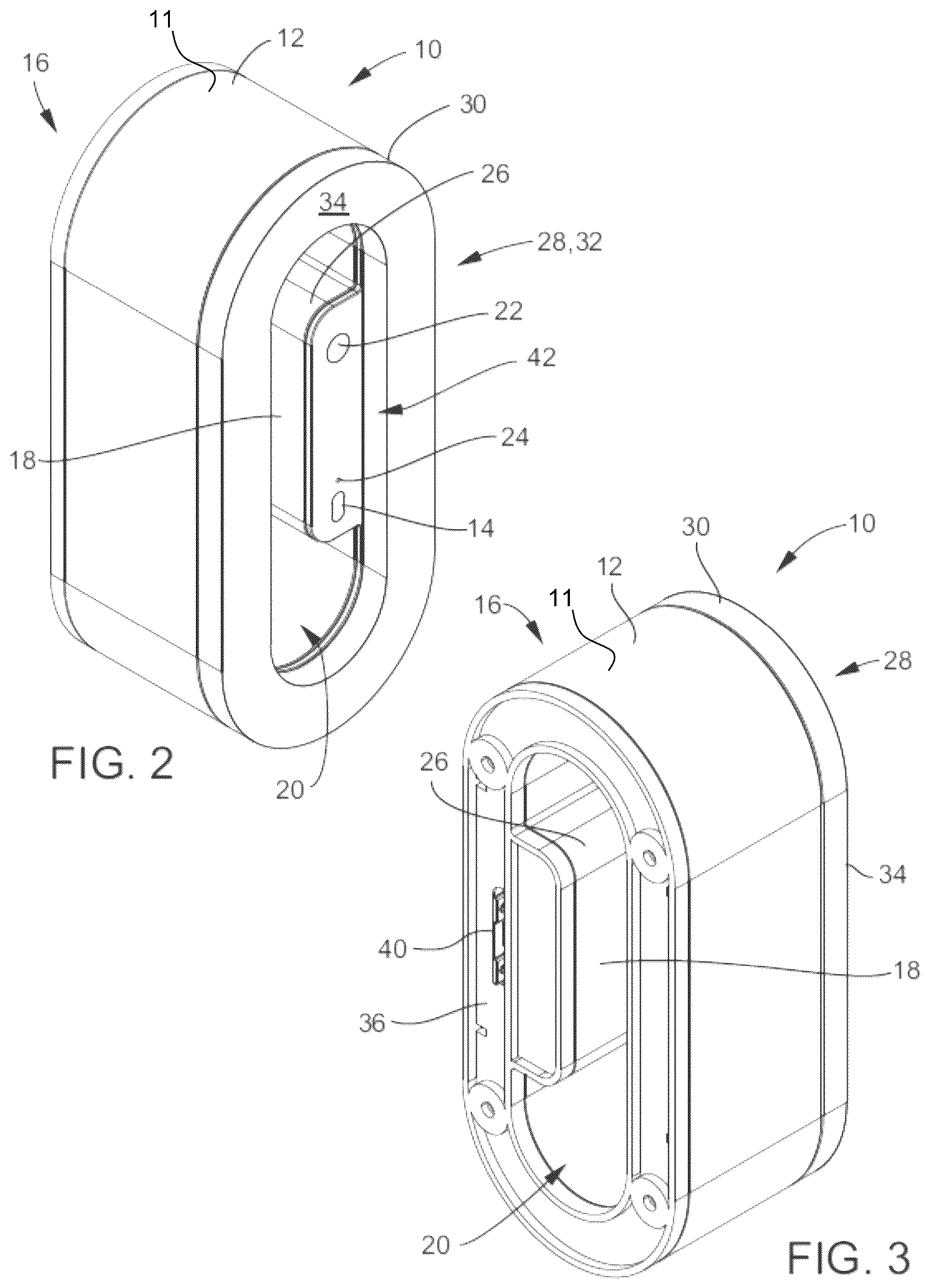 Patent US11854328 Figure 2 – Access management system
