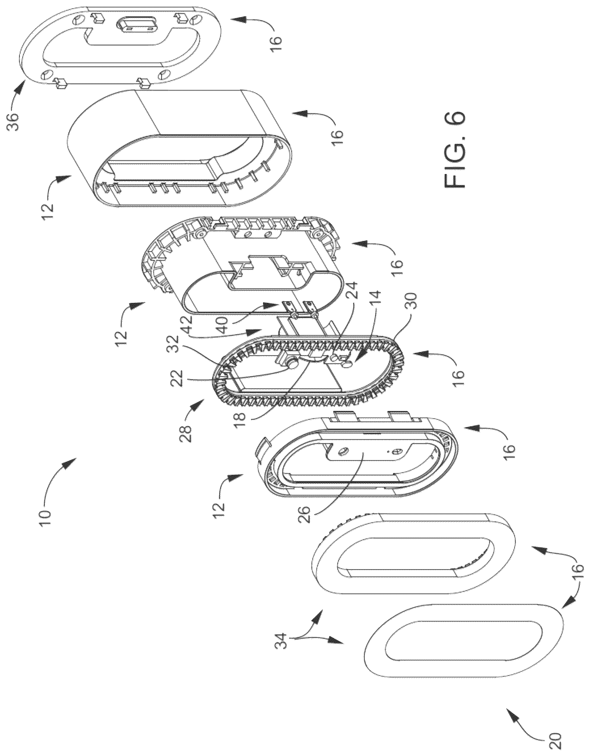 Patent US11854328 Figure 4 – Access management system