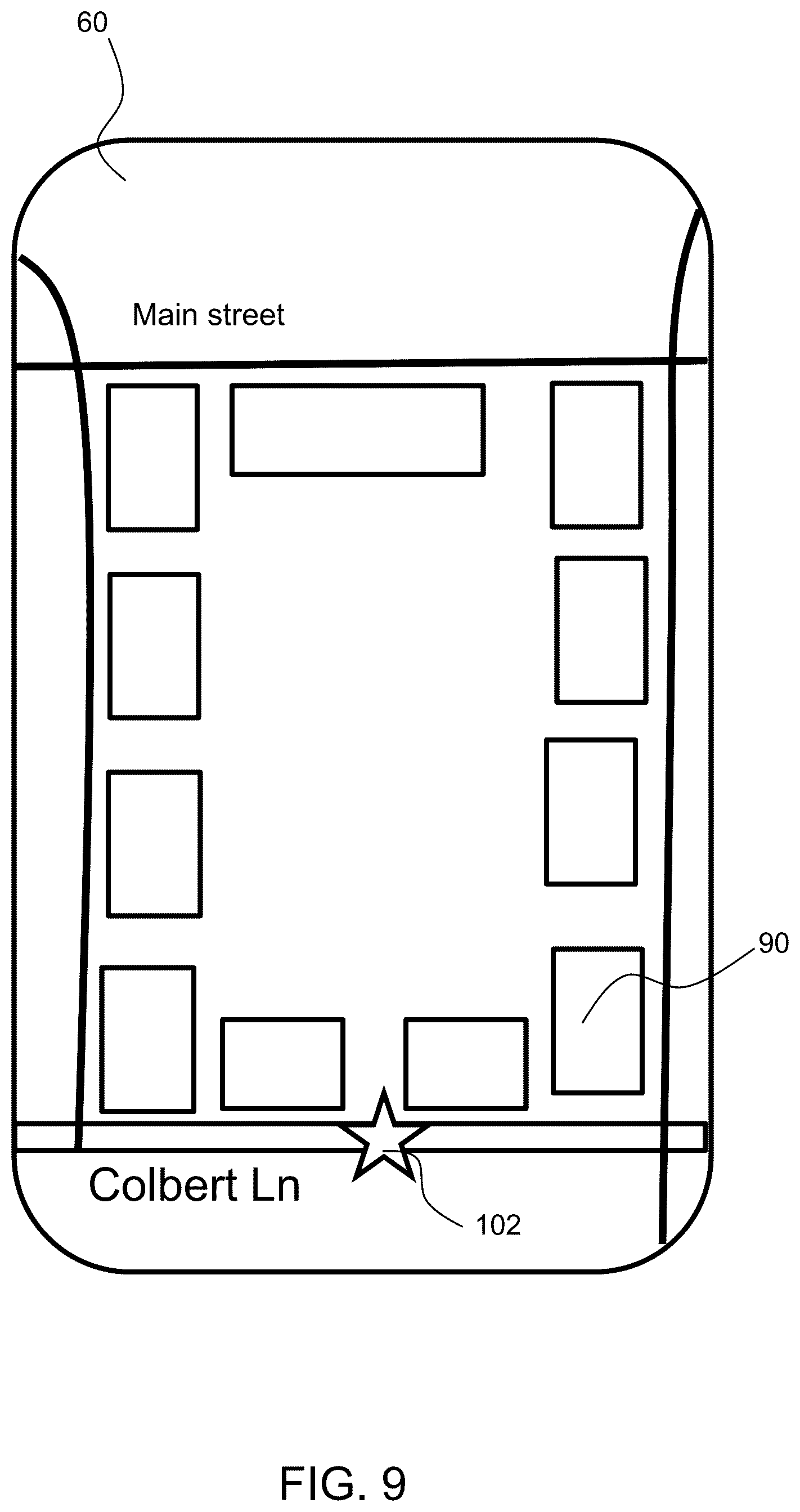 Patent US11854328 Figure 7 – Access management system