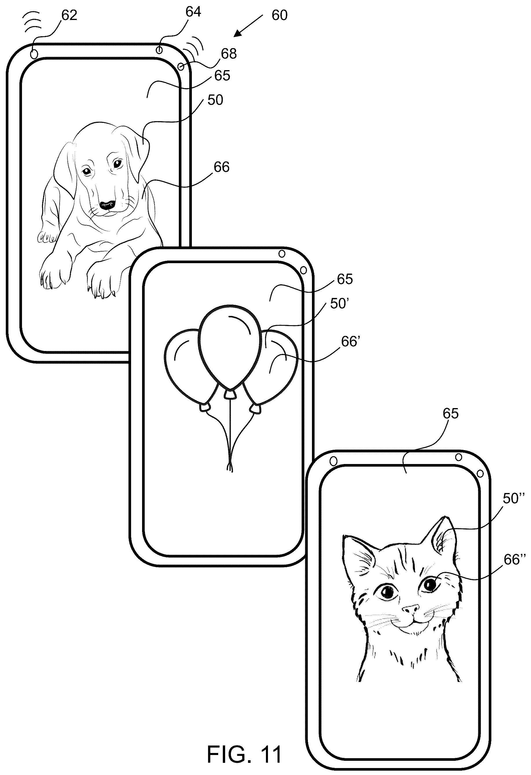 Patent US11854328 Figure 9 – Access management system