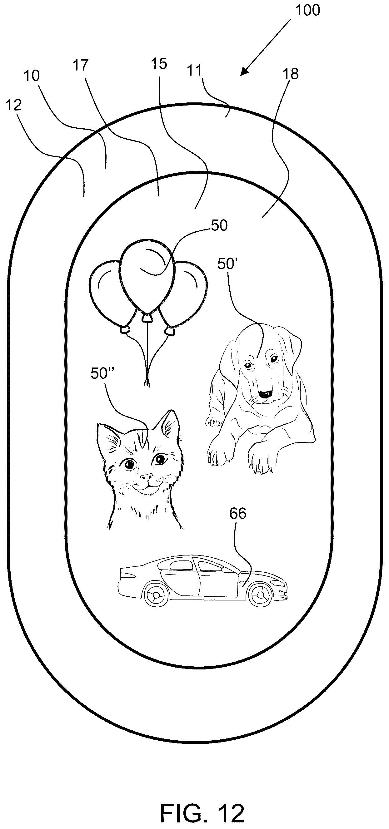 Patent US11854328 Figure 10 – Access management system