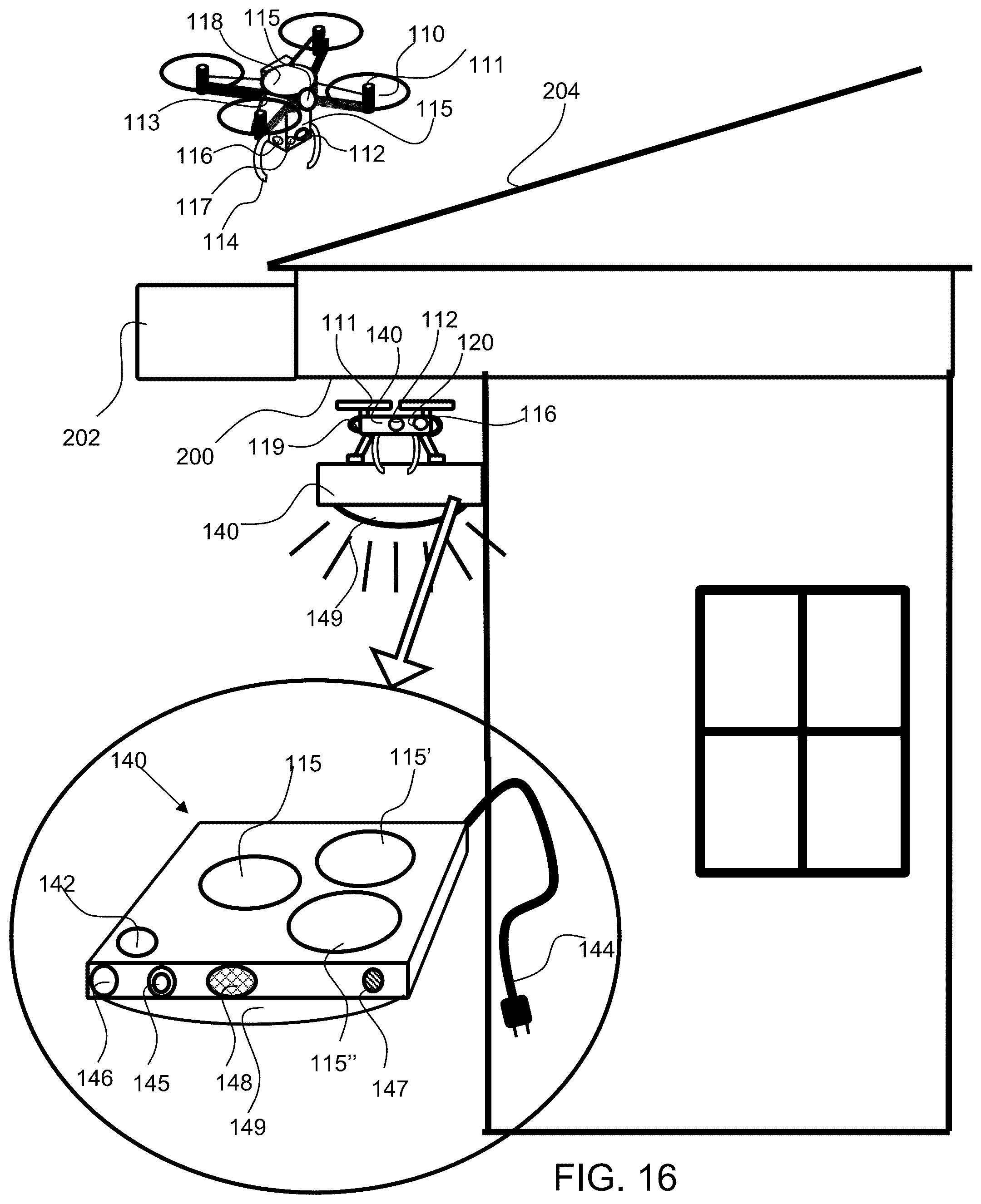 Patent US11854328 Figure 14 – Access management system
