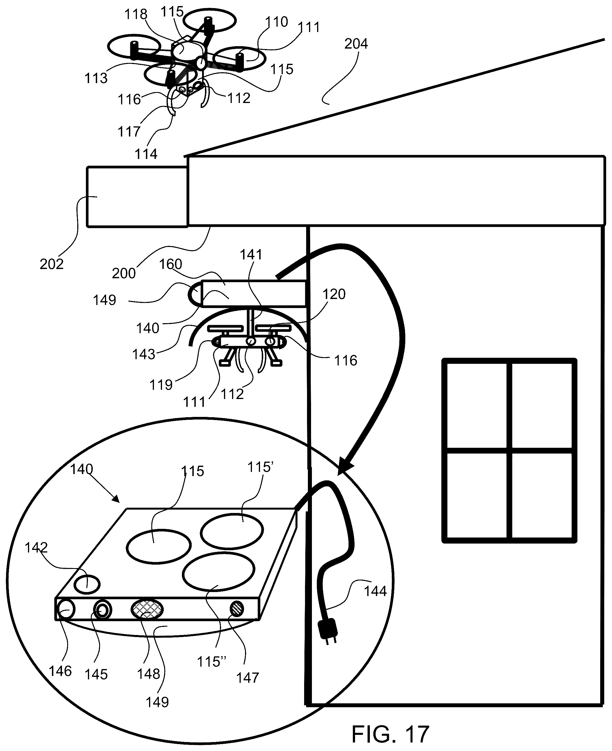 Patent US11854328 Figure 15 – Access management system