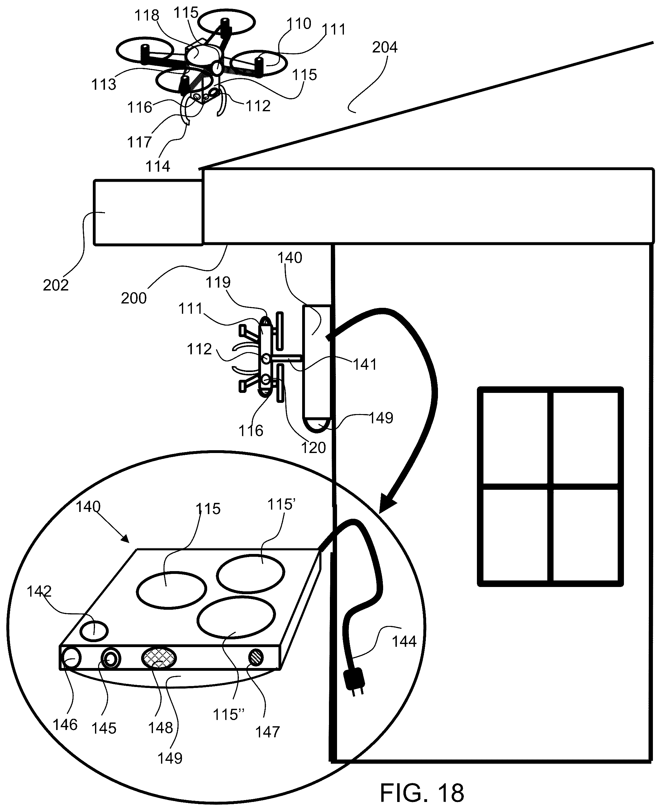 Patent US11854328 Figure 16 – Access management system