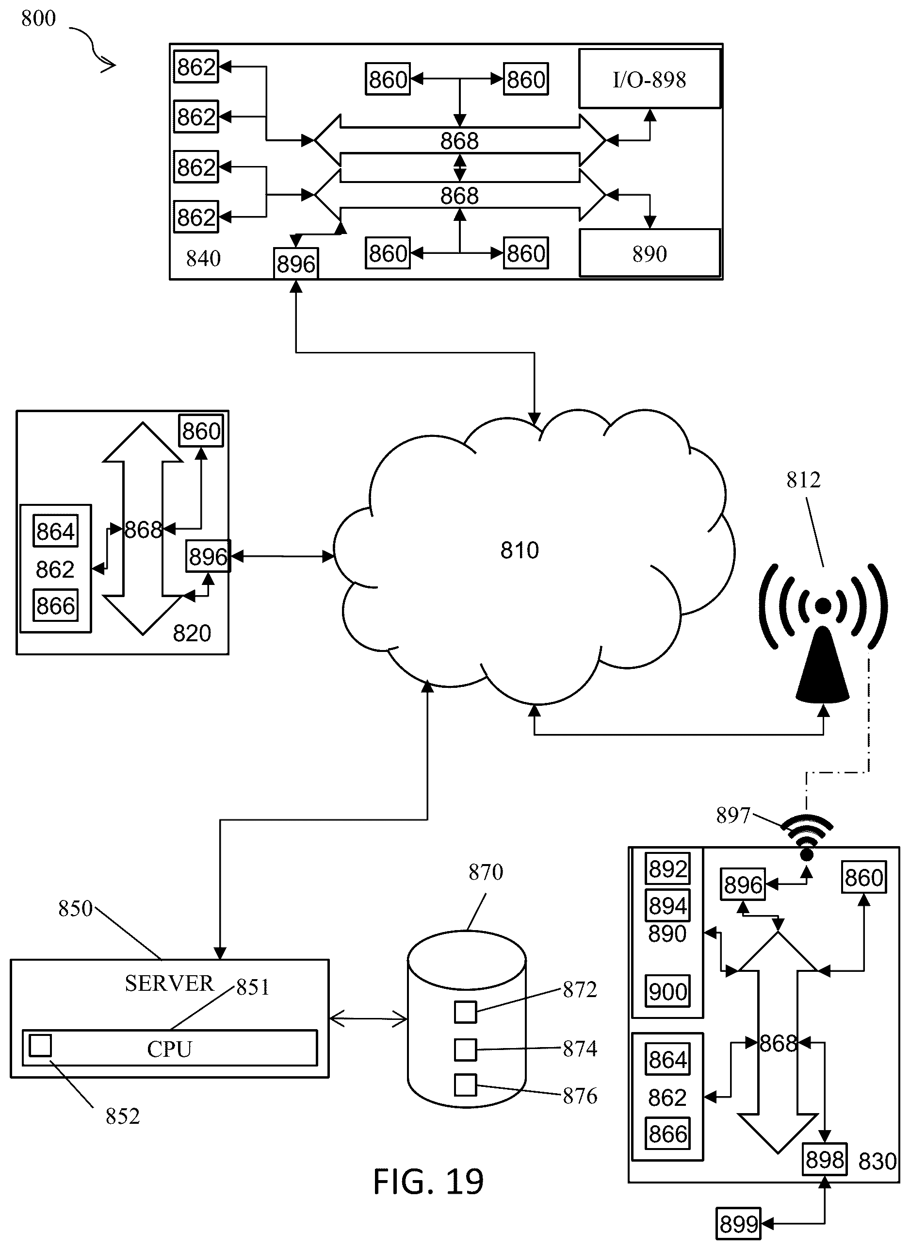 Patent US11854328 Figure 17 – Access management system