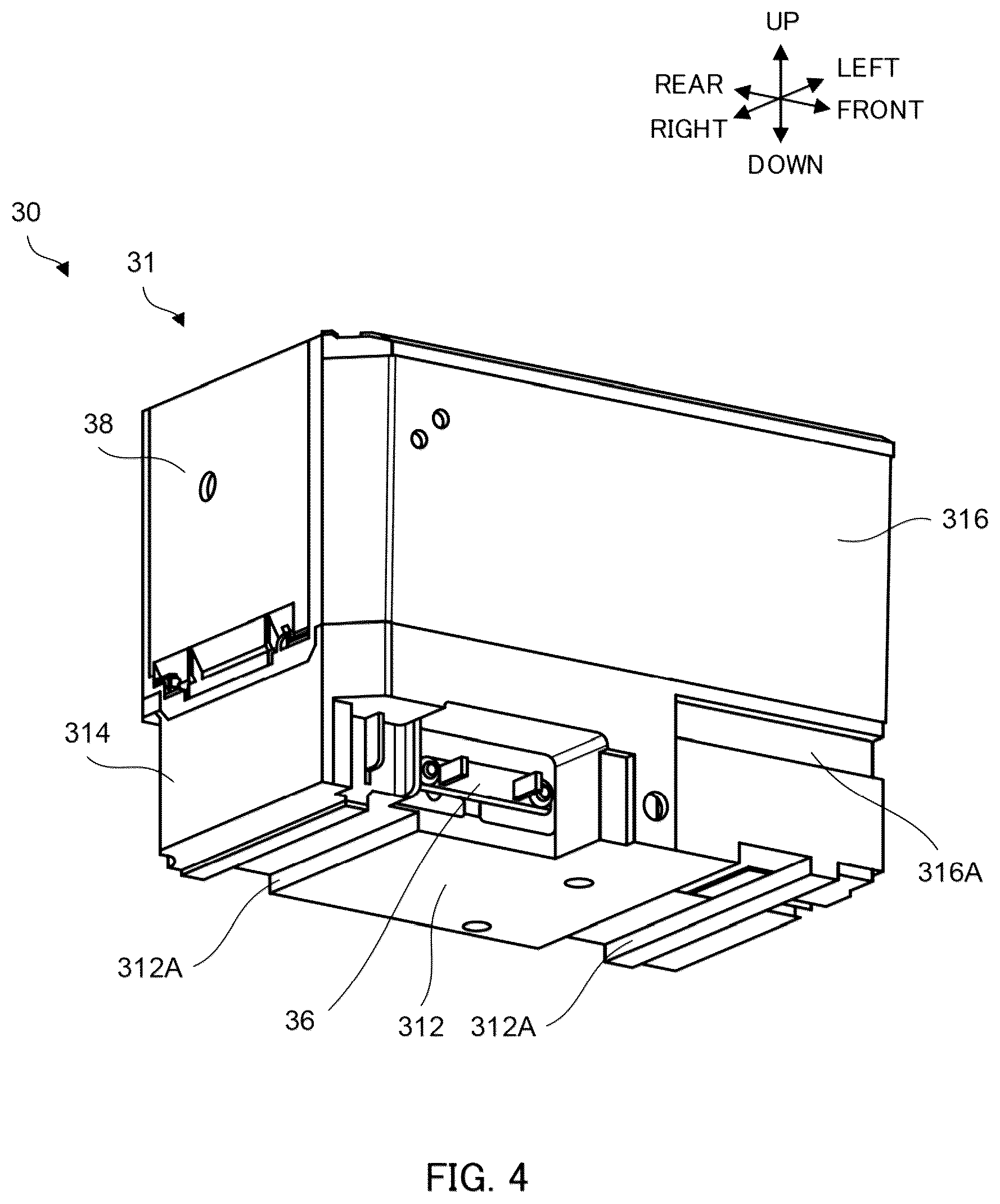 Patent US11854330 Figure 4 – Coin handling apparatus