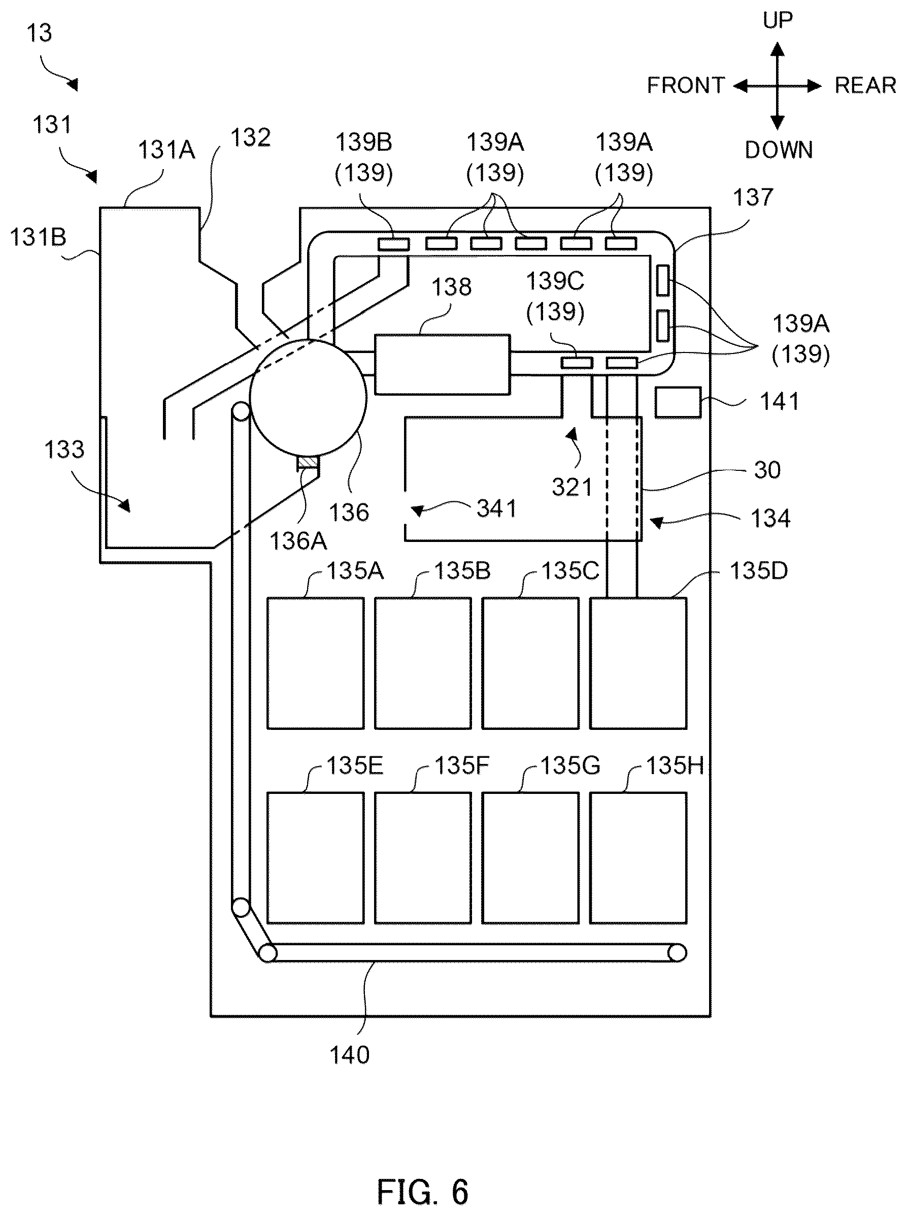Patent US11854330 Figure 6 – Coin handling apparatus