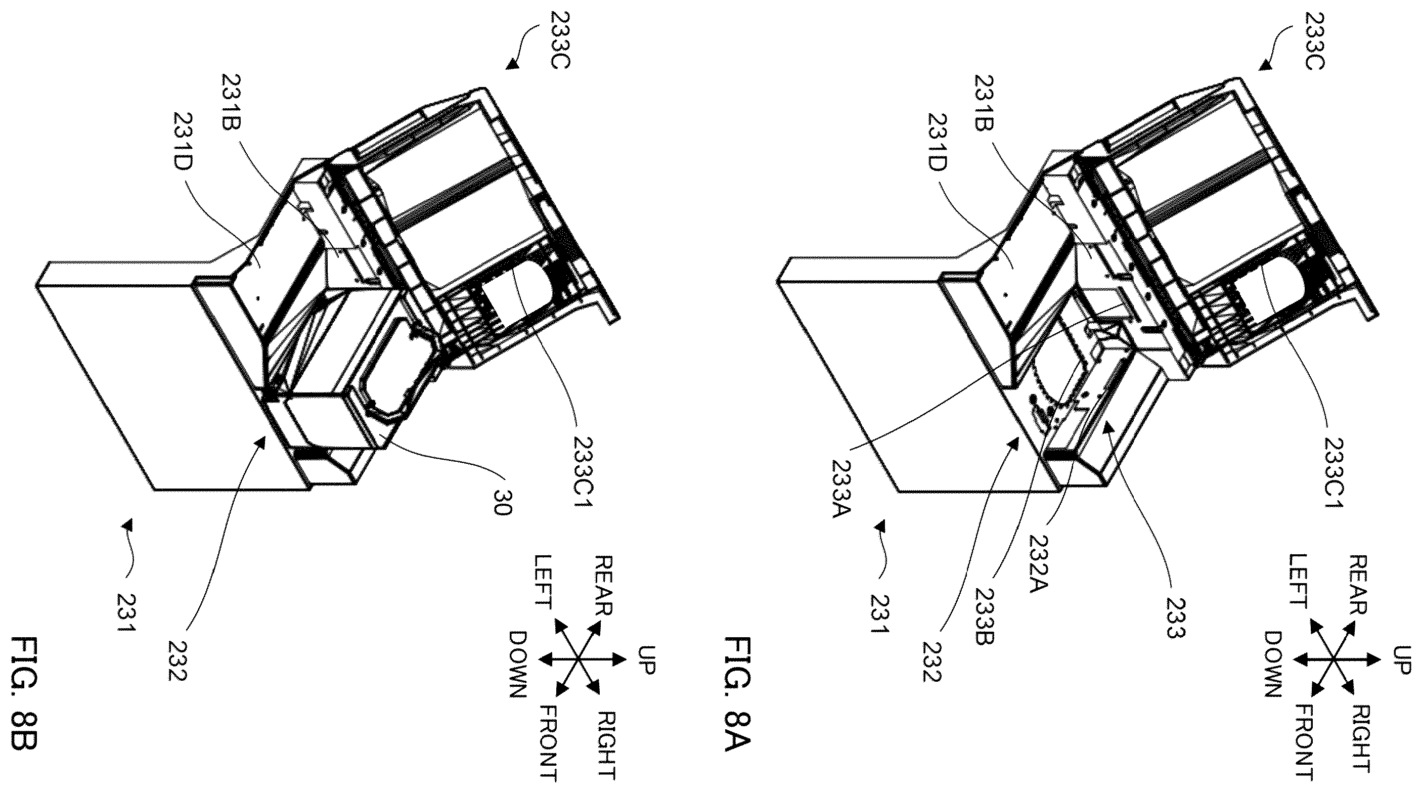 Patent US11854330 Figure 8 – Coin handling apparatus
