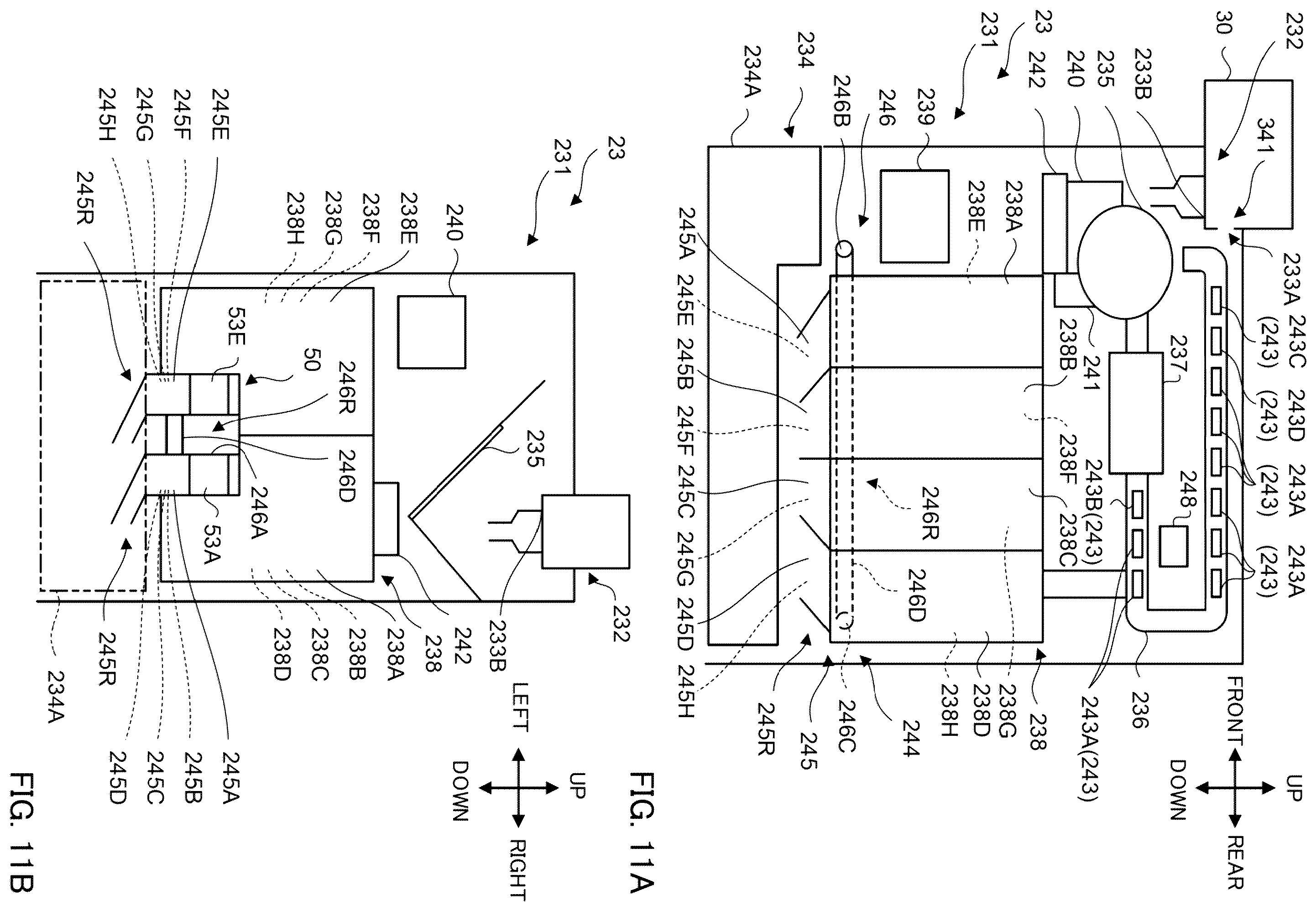 Patent US11854330 Figure 11 – Coin handling apparatus
