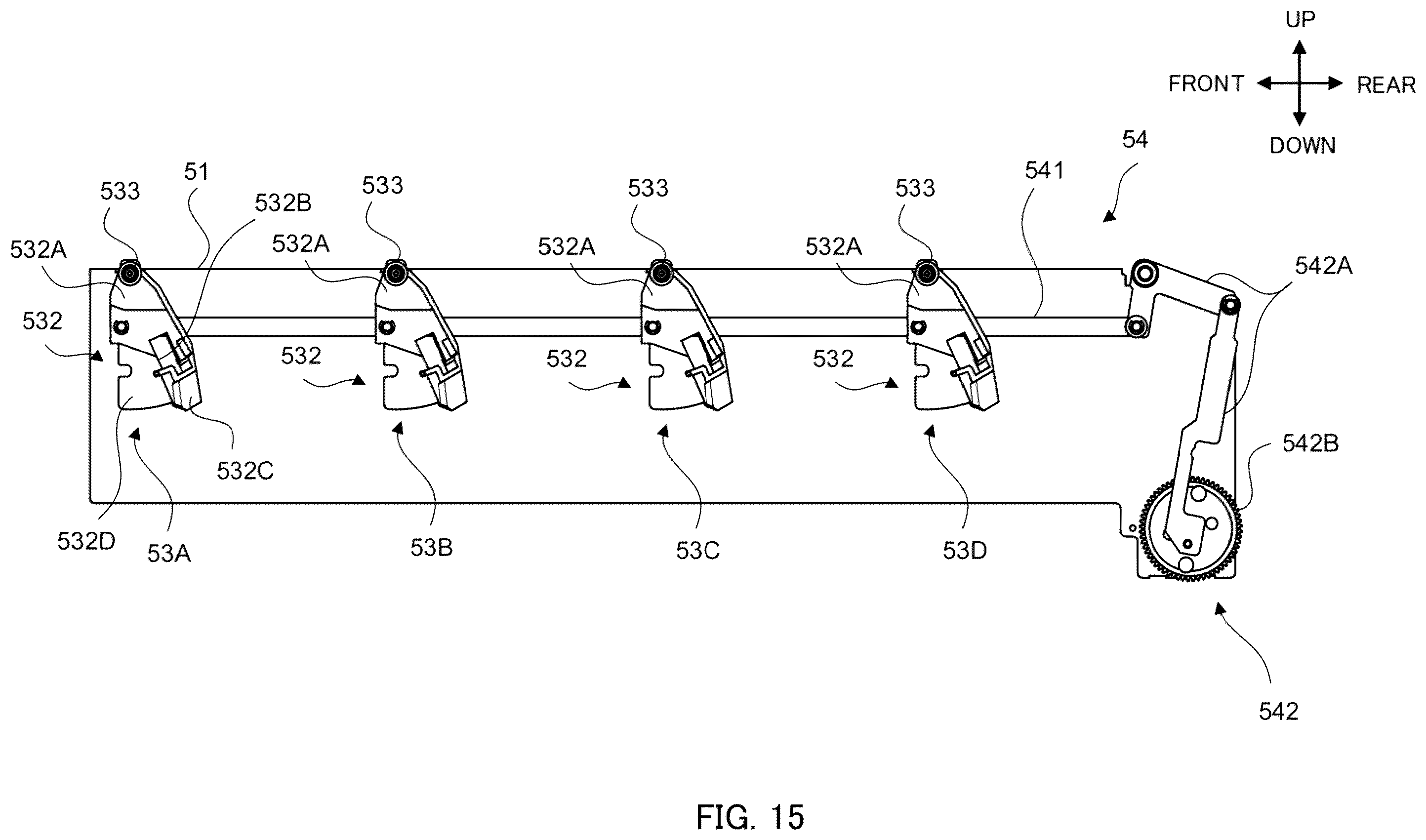 Patent US11854330 Figure 15 – Coin handling apparatus