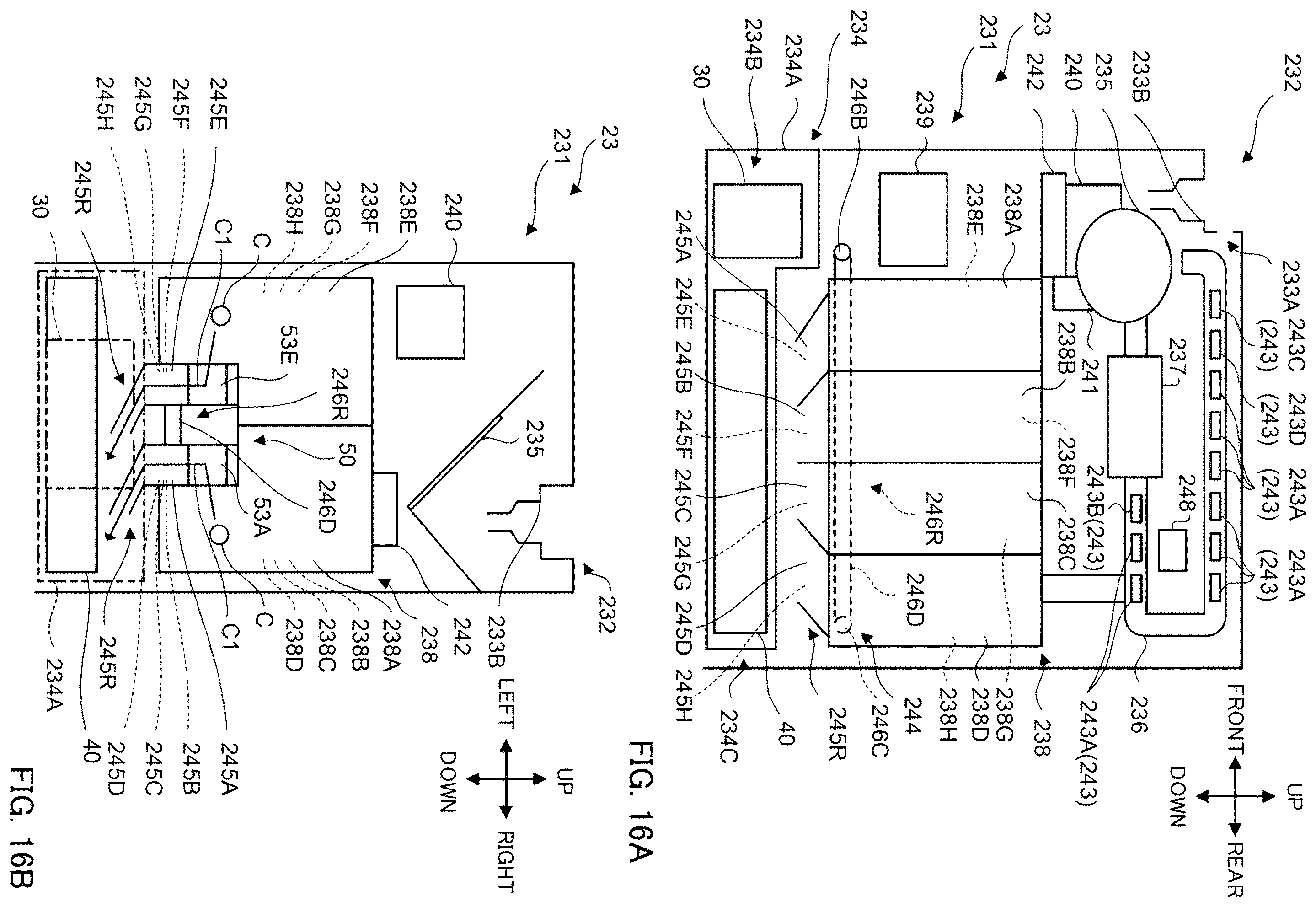 Patent US11854330 Figure 16 – Coin handling apparatus