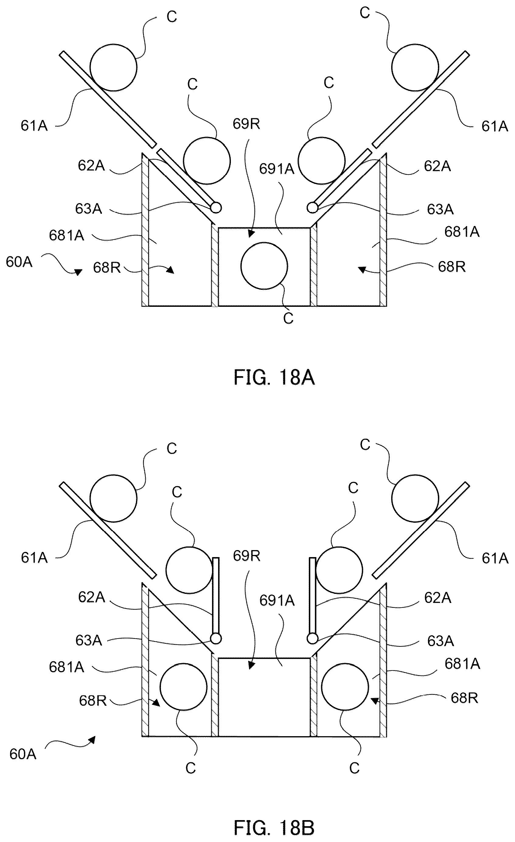 Patent US11854330 Figure 18 – Coin handling apparatus