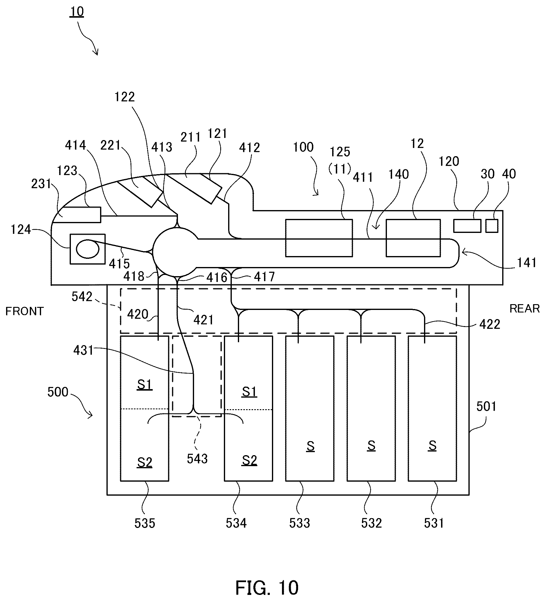 Patent US11854331 Figure 12 – Banknote management method and banknote management system