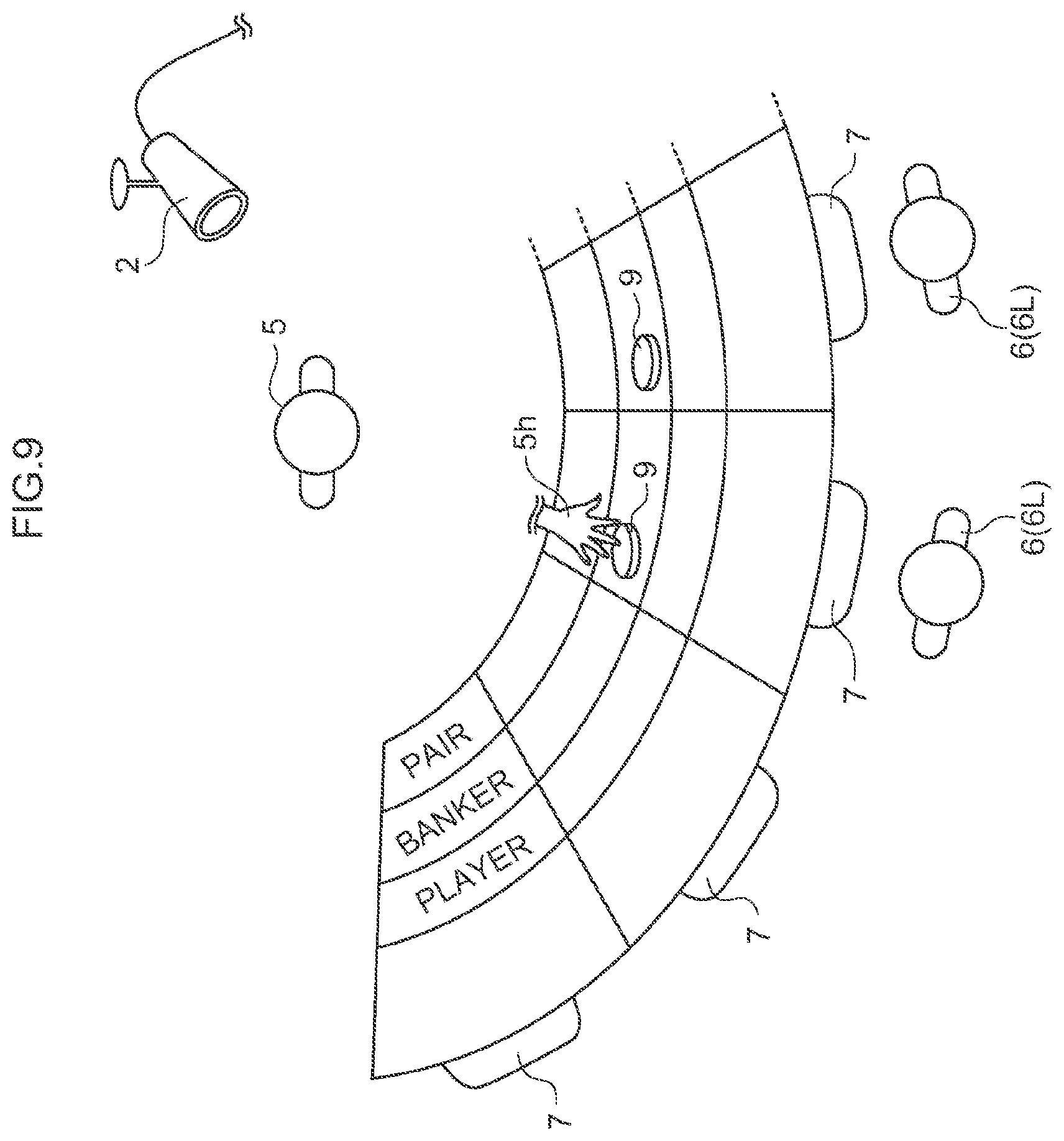 Patent US11854334 Figure 12 – Fraud detection system in a casino