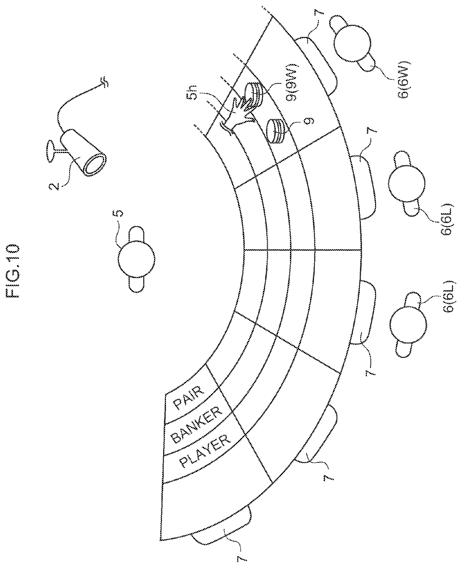 Patent US11854334 Figure 13 – Fraud detection system in a casino