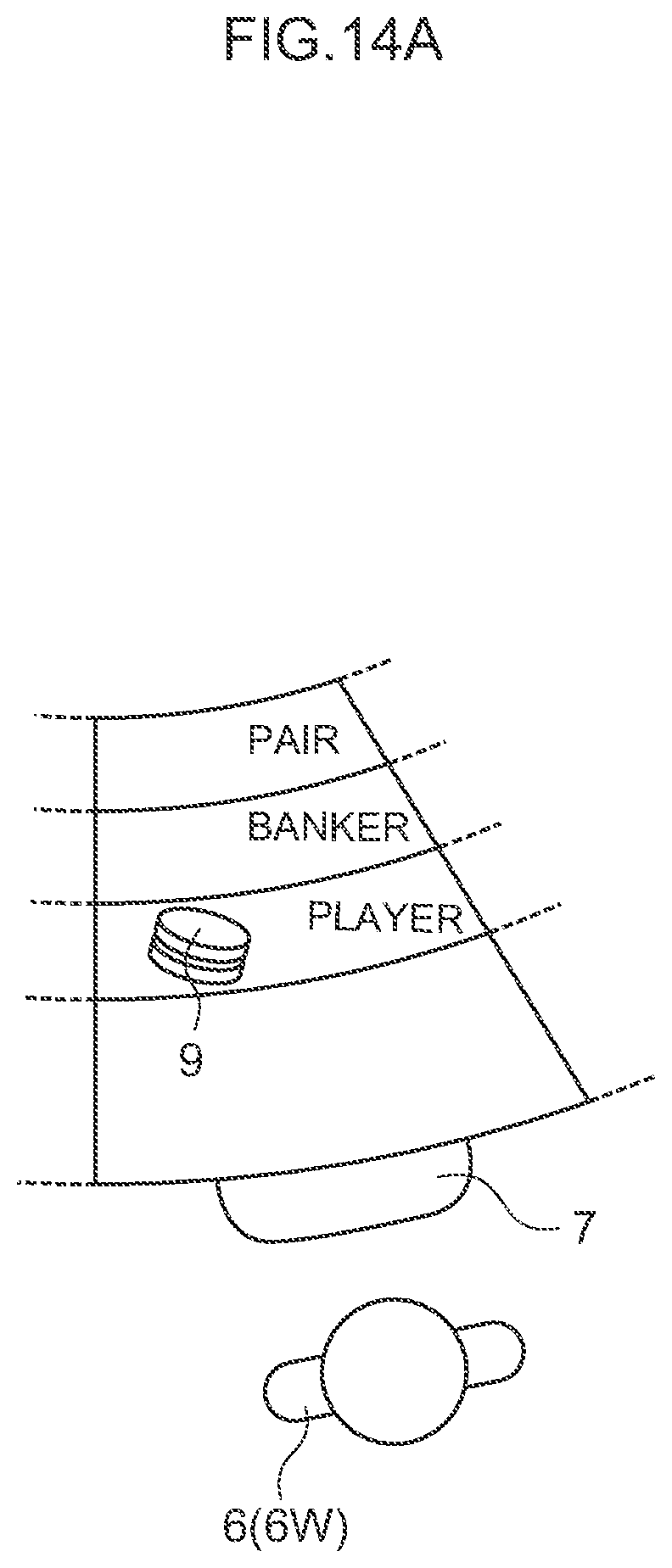 Patent US11854334 Figure 19 – Fraud detection system in a casino