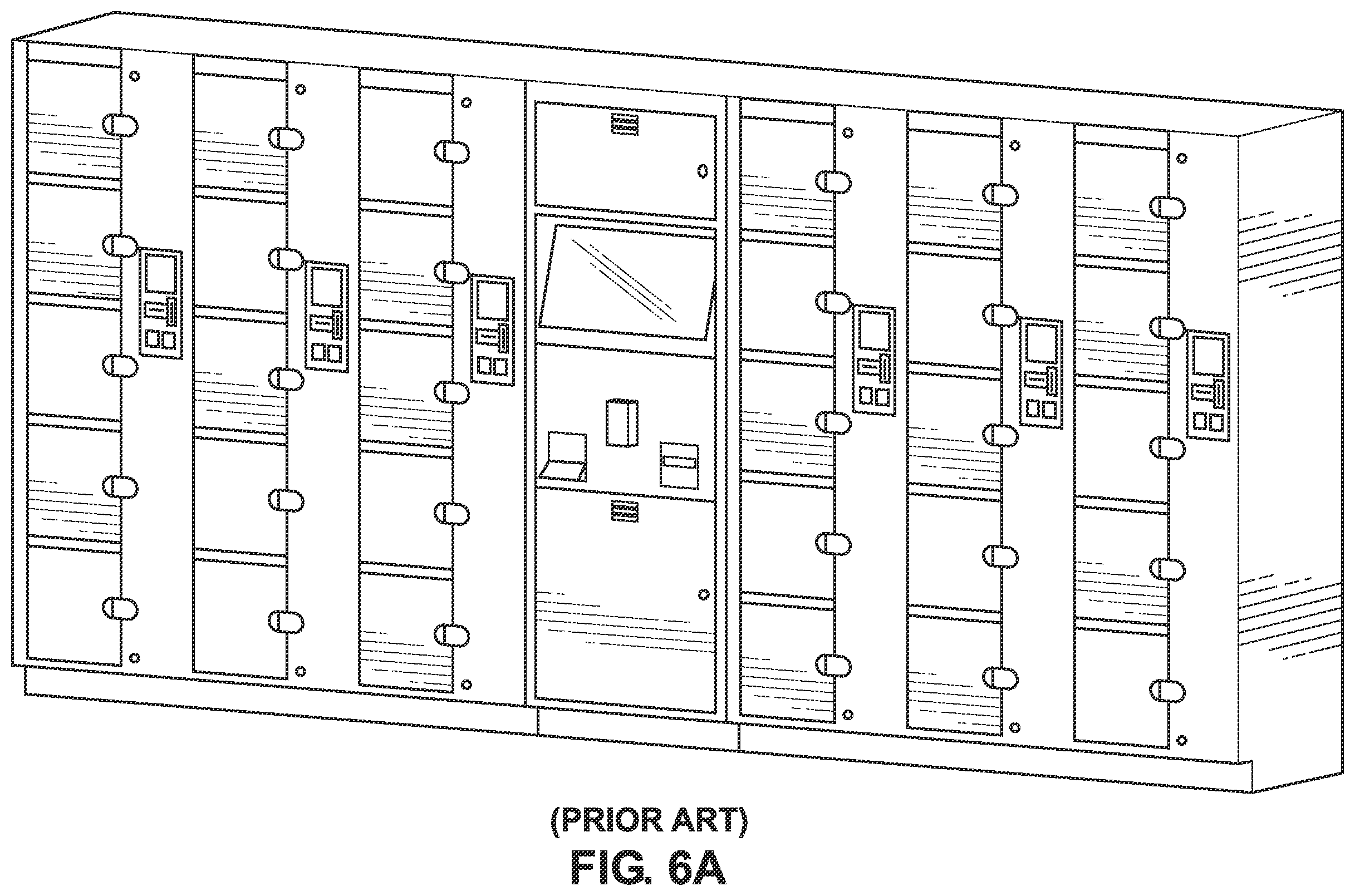 Patent US11854336 Figure 9 – Wireless access control network for enabling contact-less access control or wireless-networked electric convenience vehicles (ECVs) available for rental access and use in an environment, by scanning multi-level machine-readable codes displayed in the environment using web-enabled mobile phones