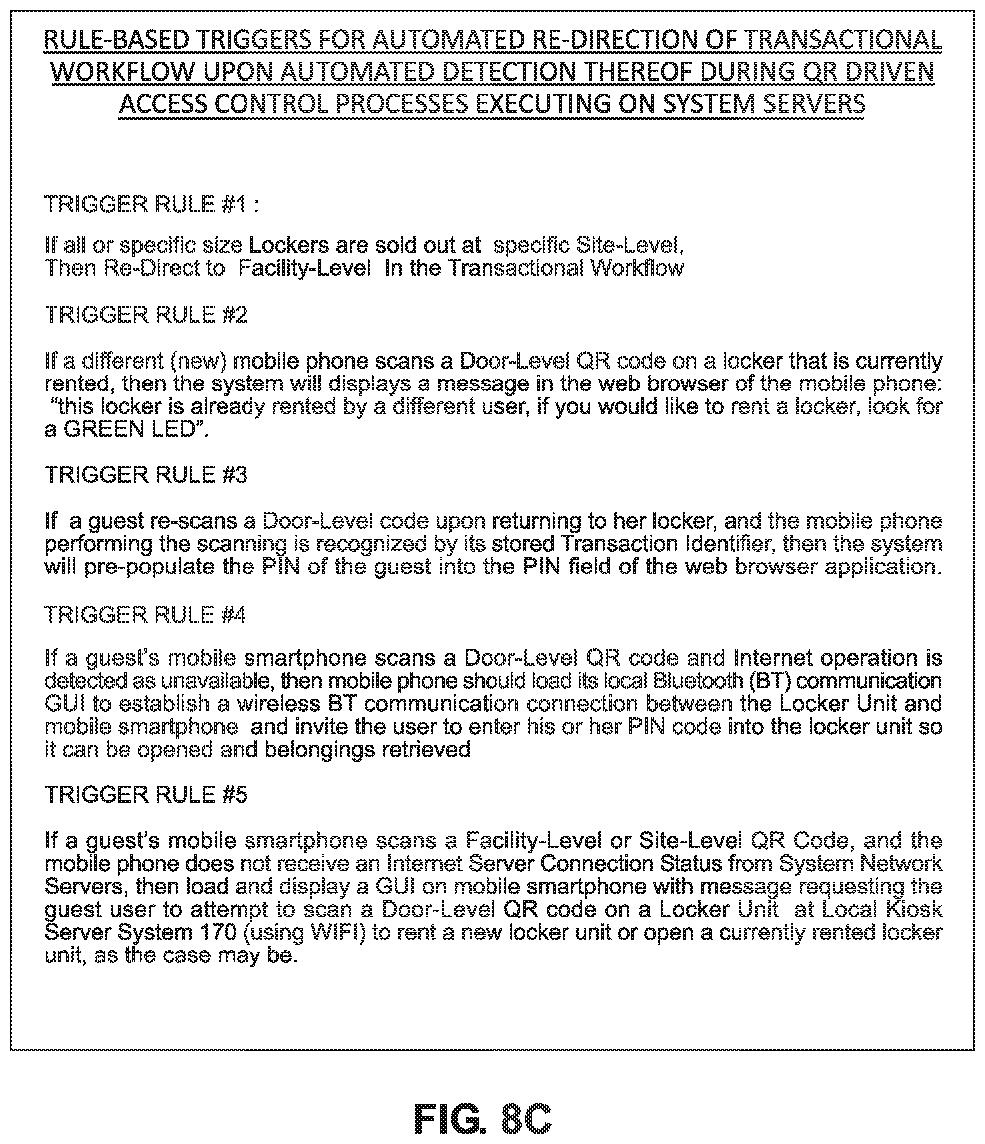 Patent US11854336 Figure 16 – Wireless access control network for enabling contact-less access control or wireless-networked electric convenience vehicles (ECVs) available for rental access and use in an environment, by scanning multi-level machine-readable codes displayed in the environment using web-enabled mobile phones