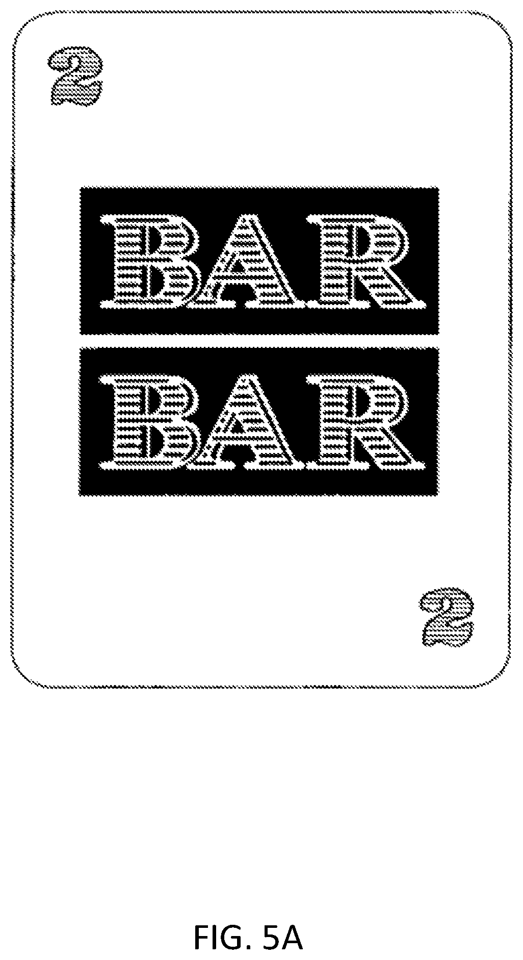 Patent US11854338 Figure 5 – Card selection and display and restoration
