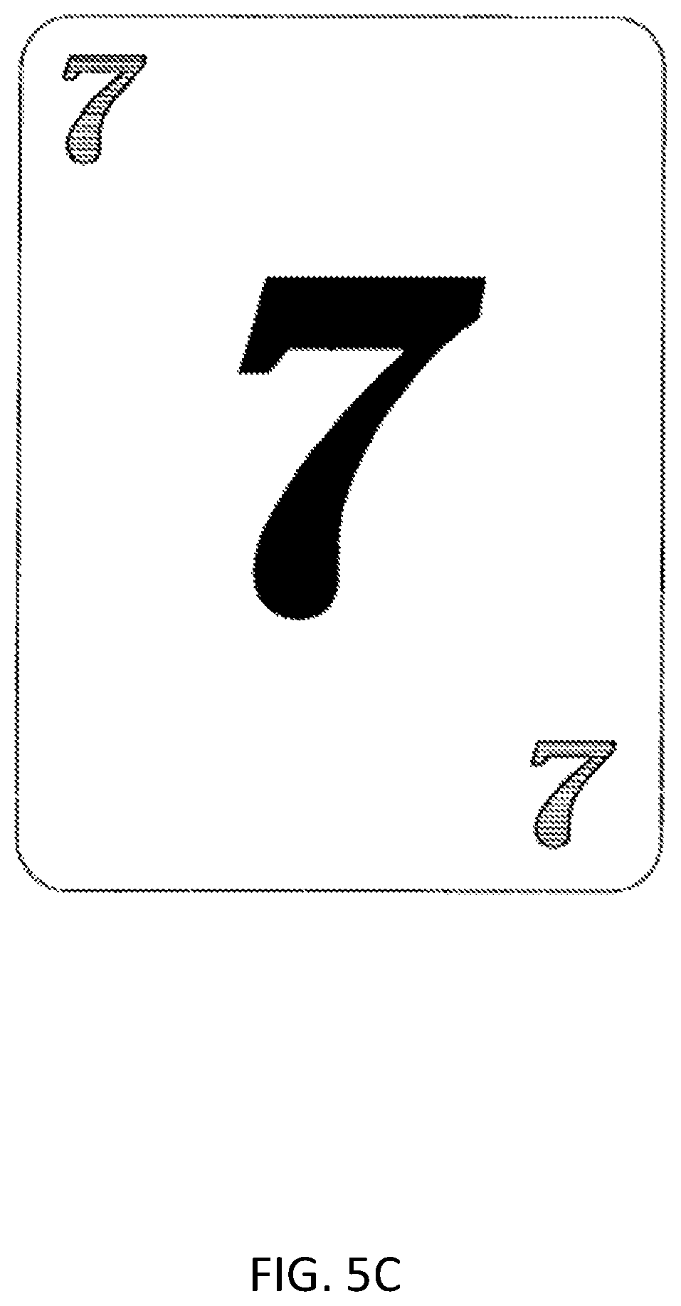 Patent US11854338 Figure 7 – Card selection and display and restoration