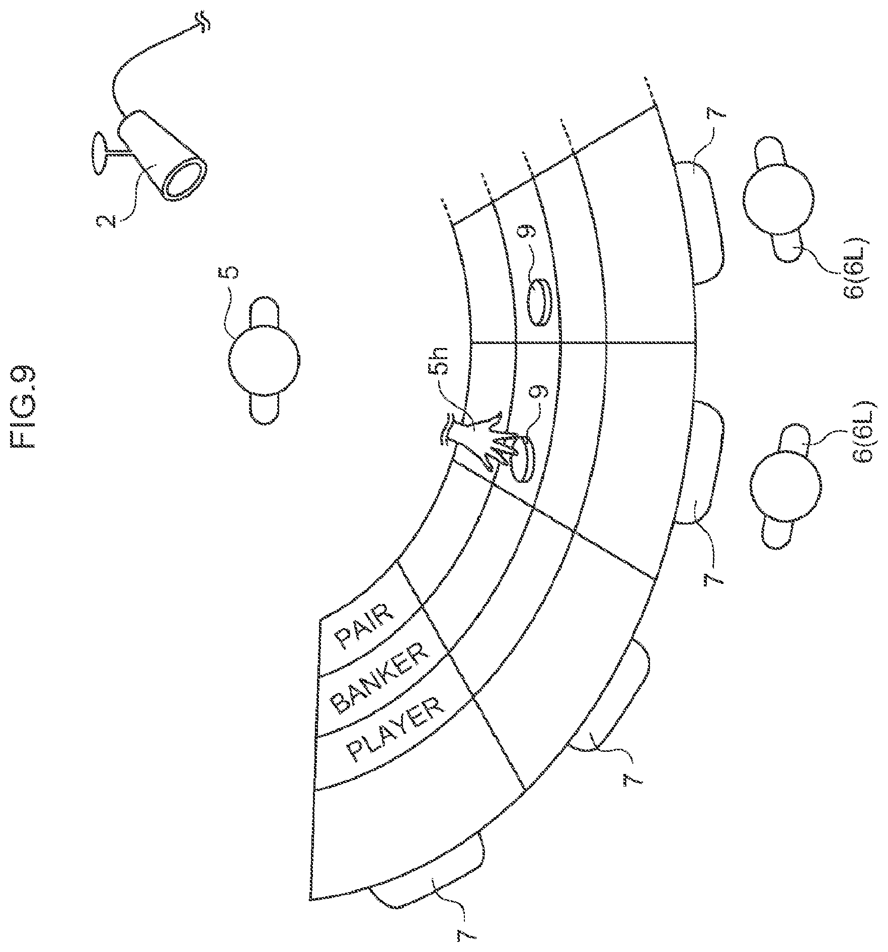 Patent US11854344 Figure 12 – Fraud detection system in a casino