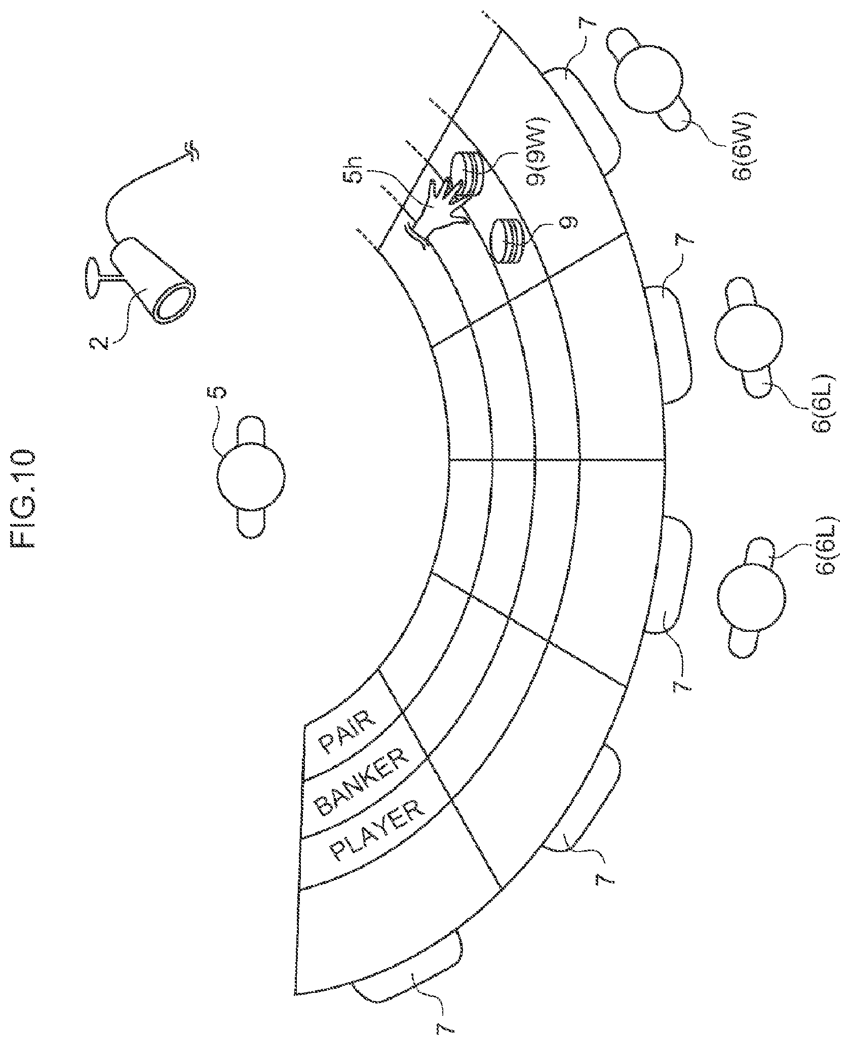 Patent US11854344 Figure 13 – Fraud detection system in a casino